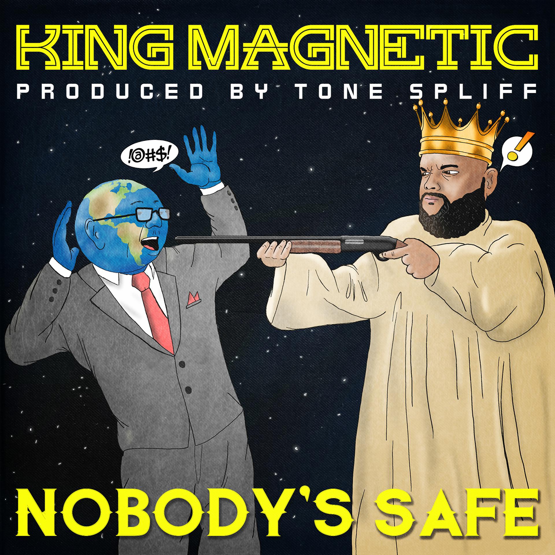 Постер альбома Nobody's Safe