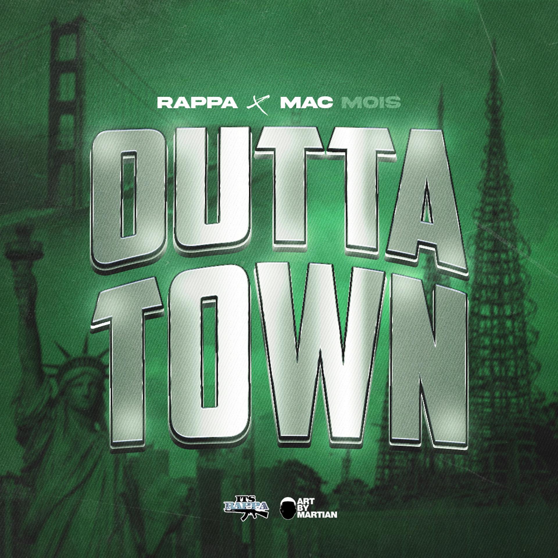 Постер альбома Outta Town (feat. Mac Mois)
