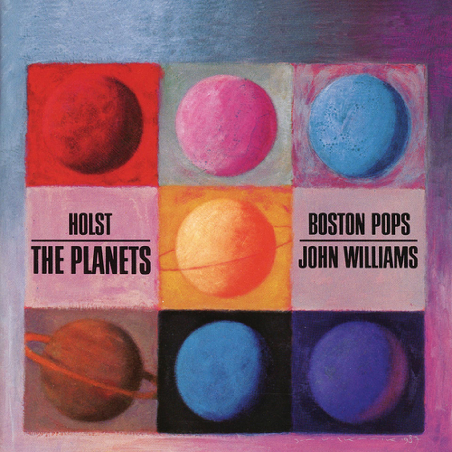 Постер альбома Holst: The Planets