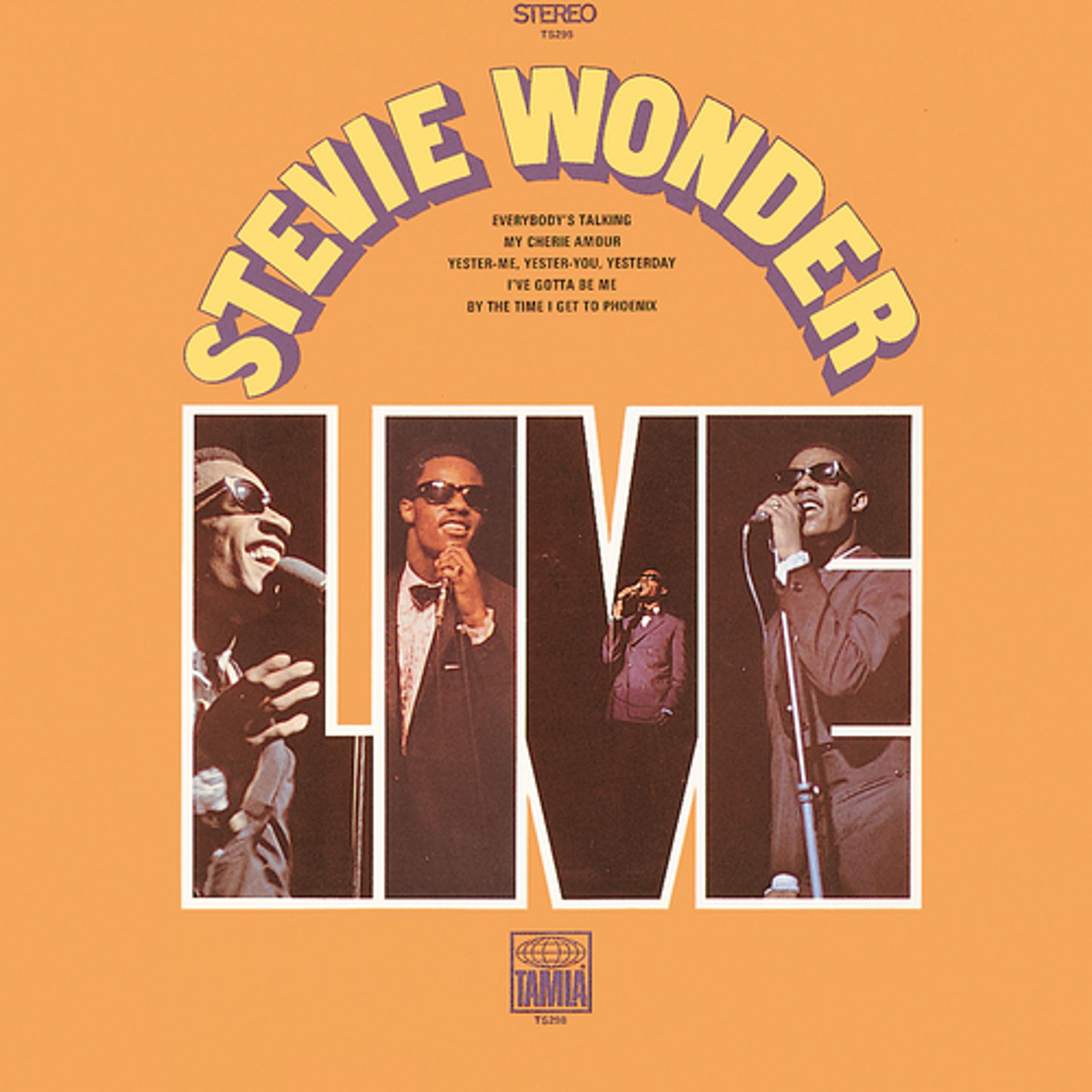 Постер альбома Stevie Wonder Live