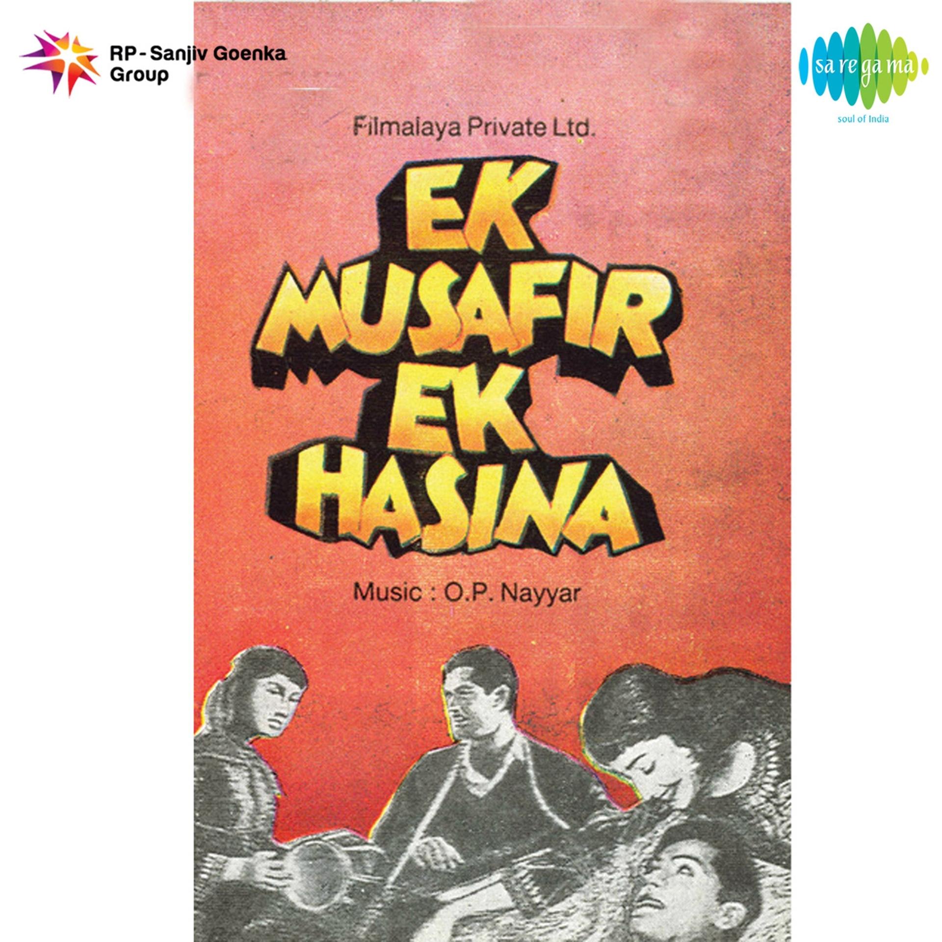Постер альбома Ek Musafir Ek Hasina