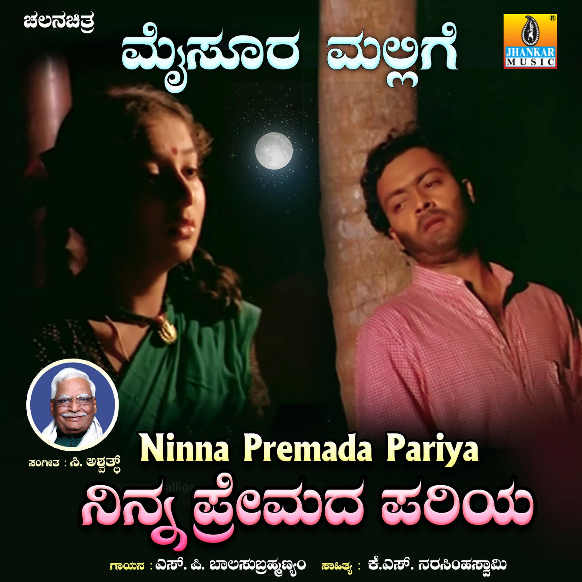 Постер альбома Ninna Premada Pariya (From "Mysoora Mallige")