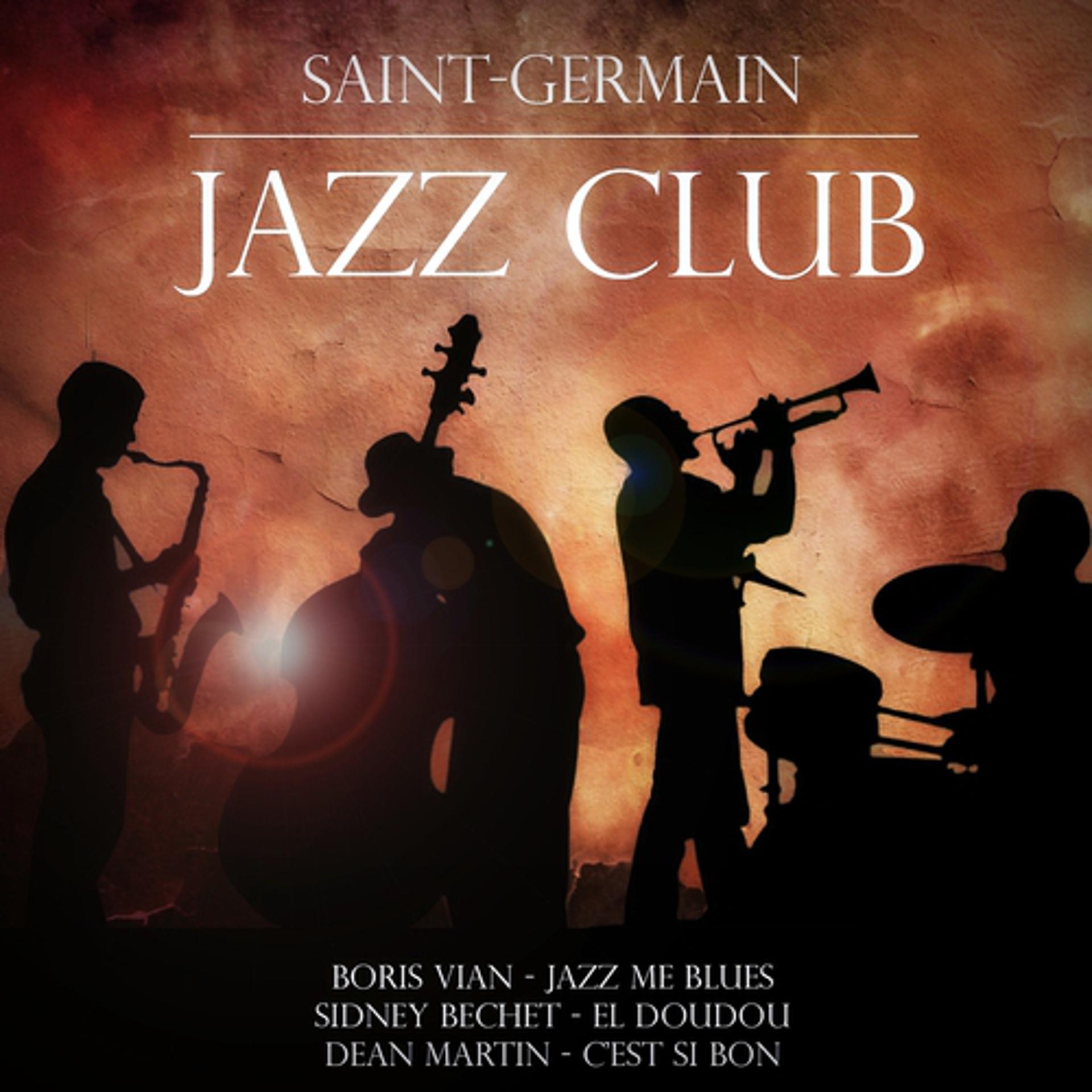 Постер альбома Saint Germain Jazz Club