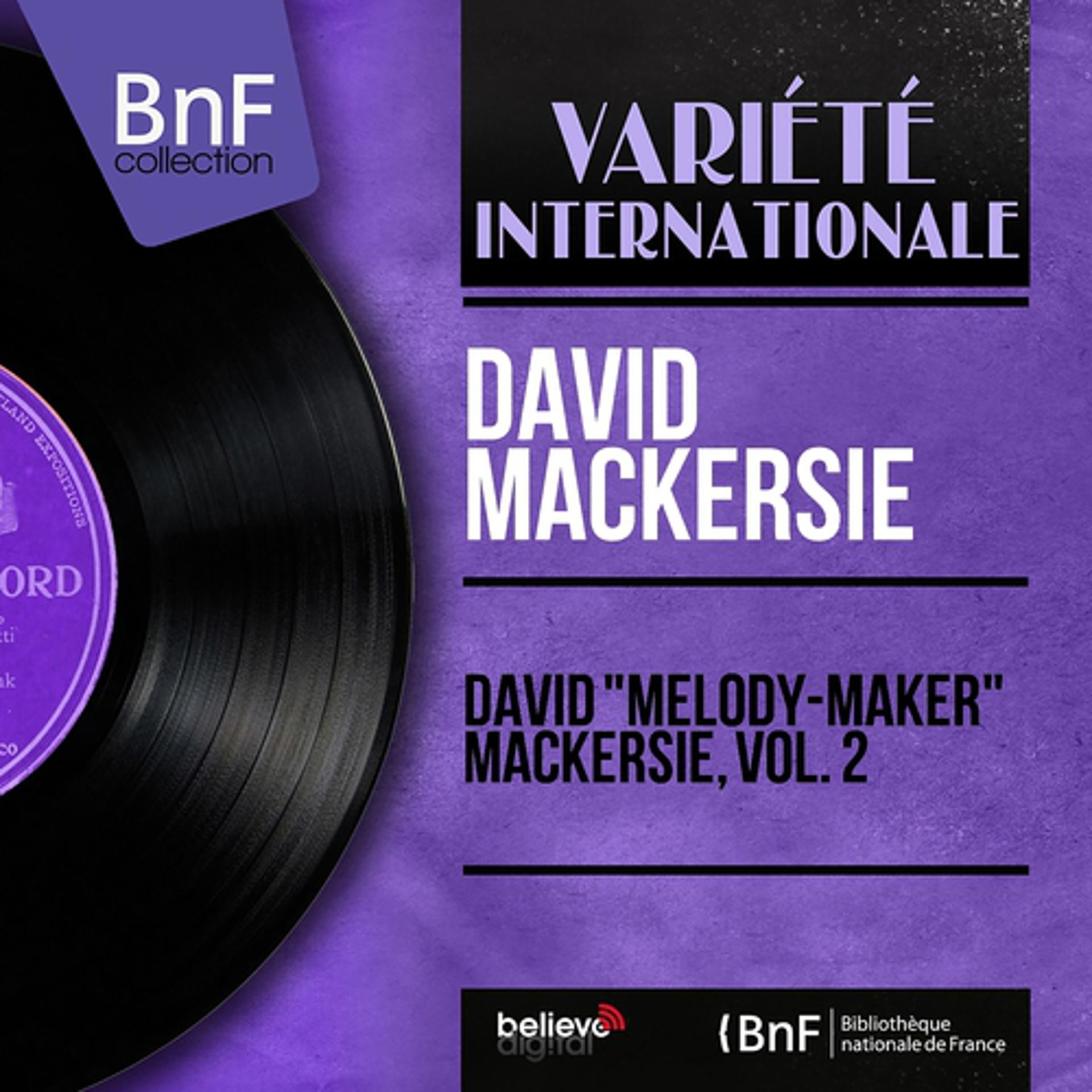 Постер альбома David "Melody-Maker" Mackersie, Vol. 2 (Mono version)