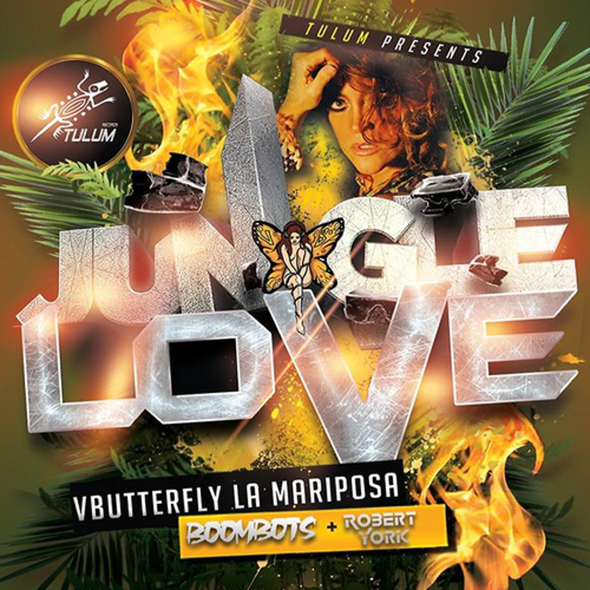 Постер альбома Jungle Love