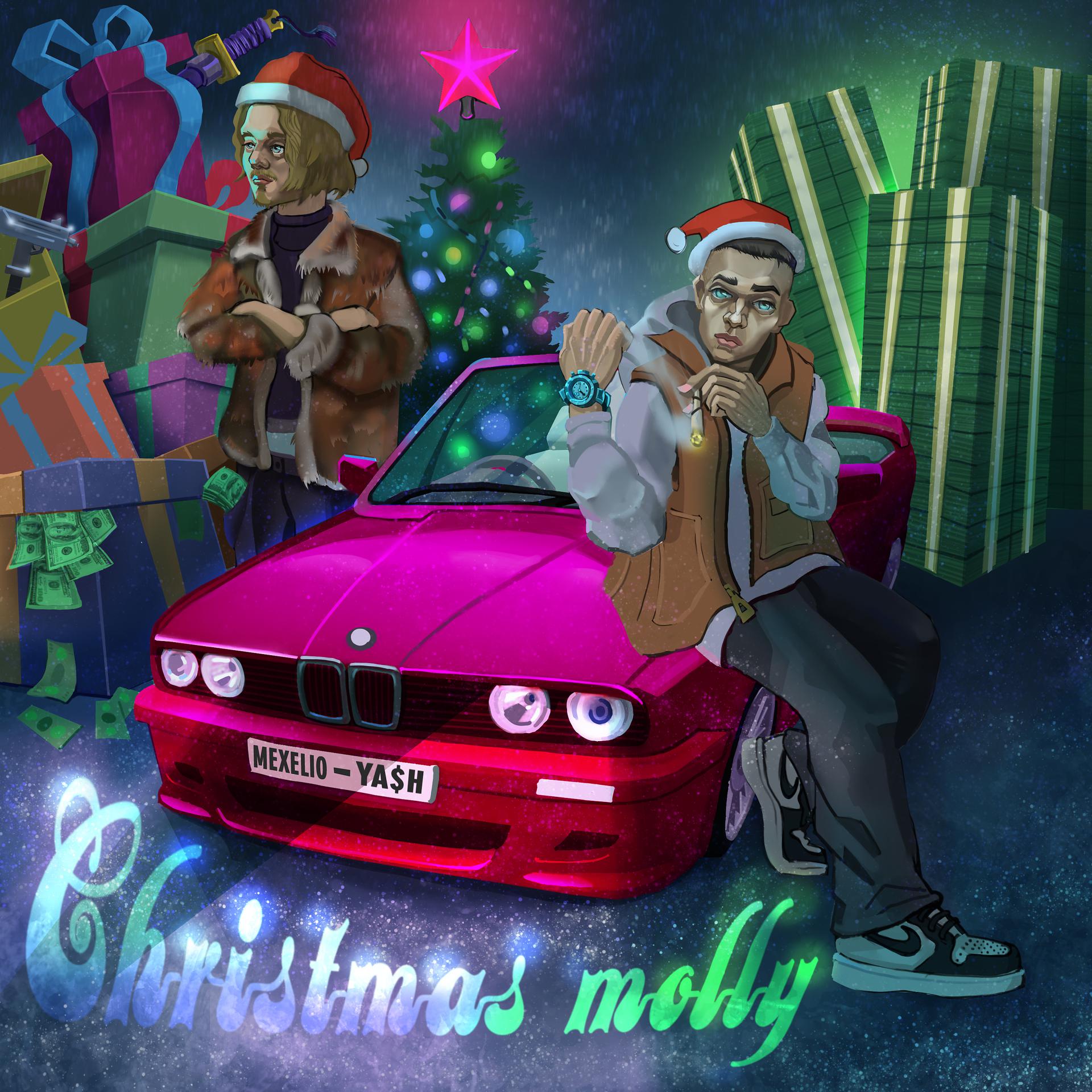 Постер альбома Christmas molly