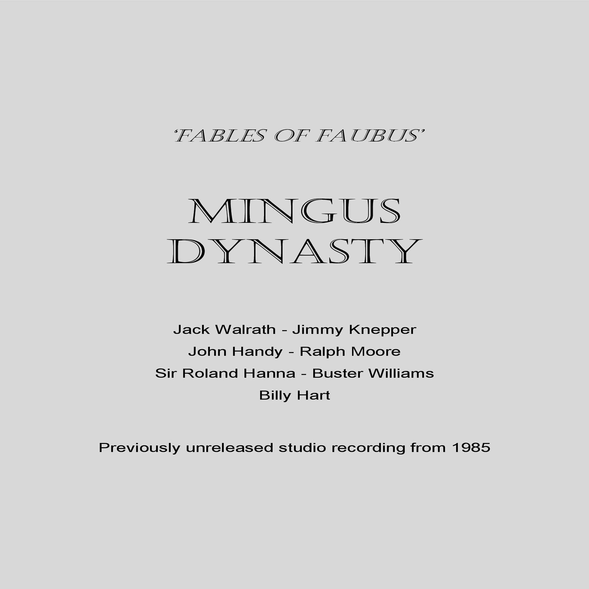 Постер альбома Fables of Faubus