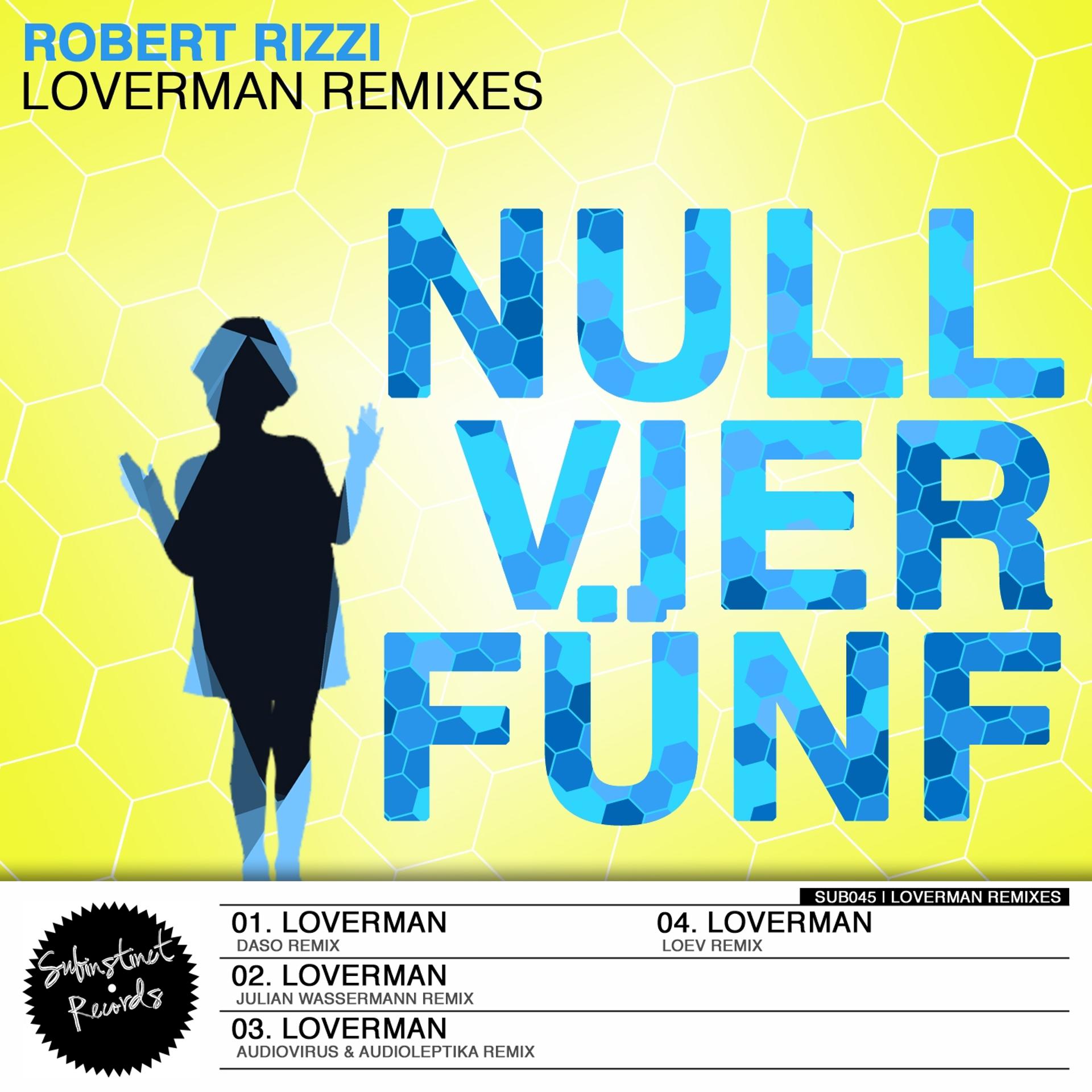Постер альбома Loverman Remixes