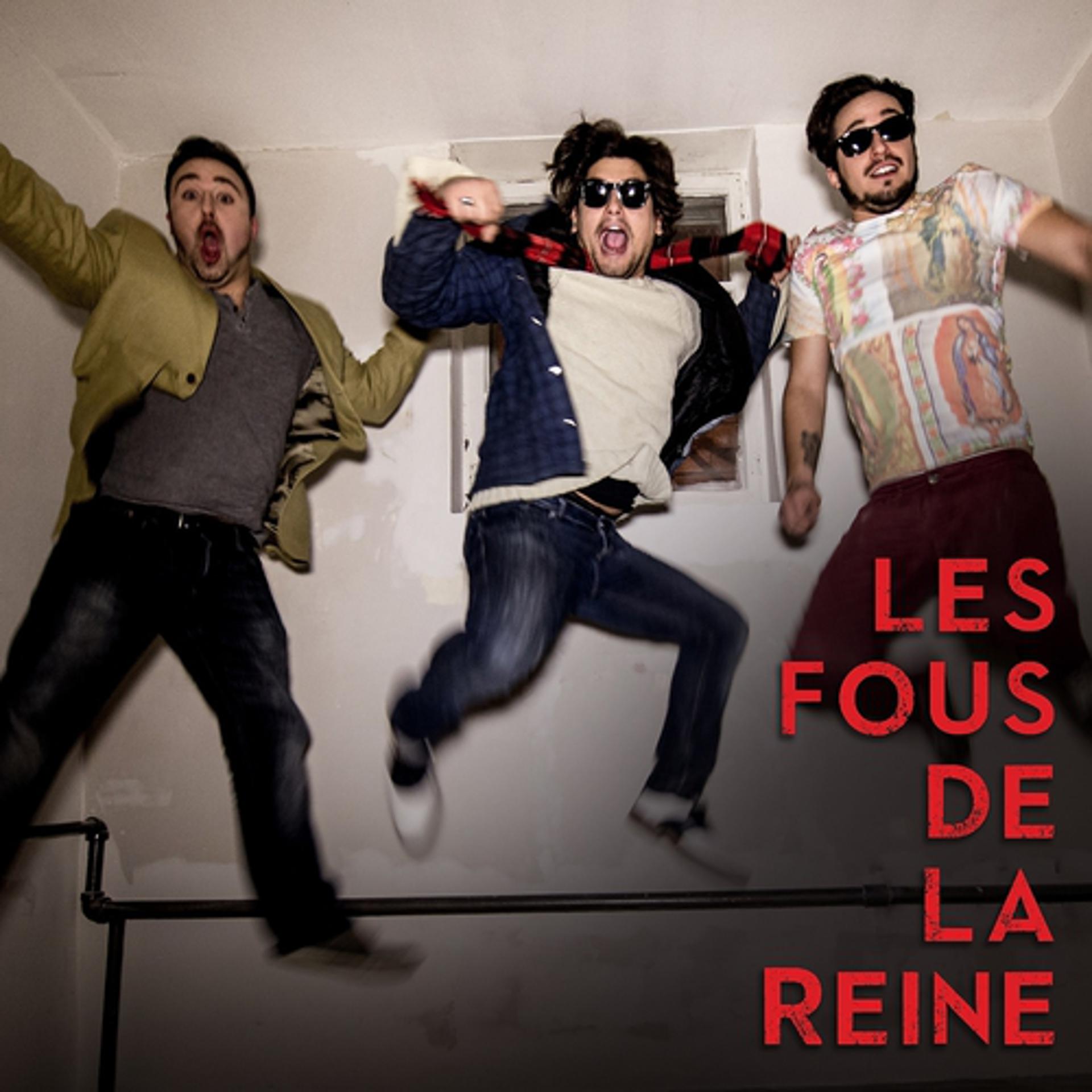 Постер альбома Les fous de la Reine EP