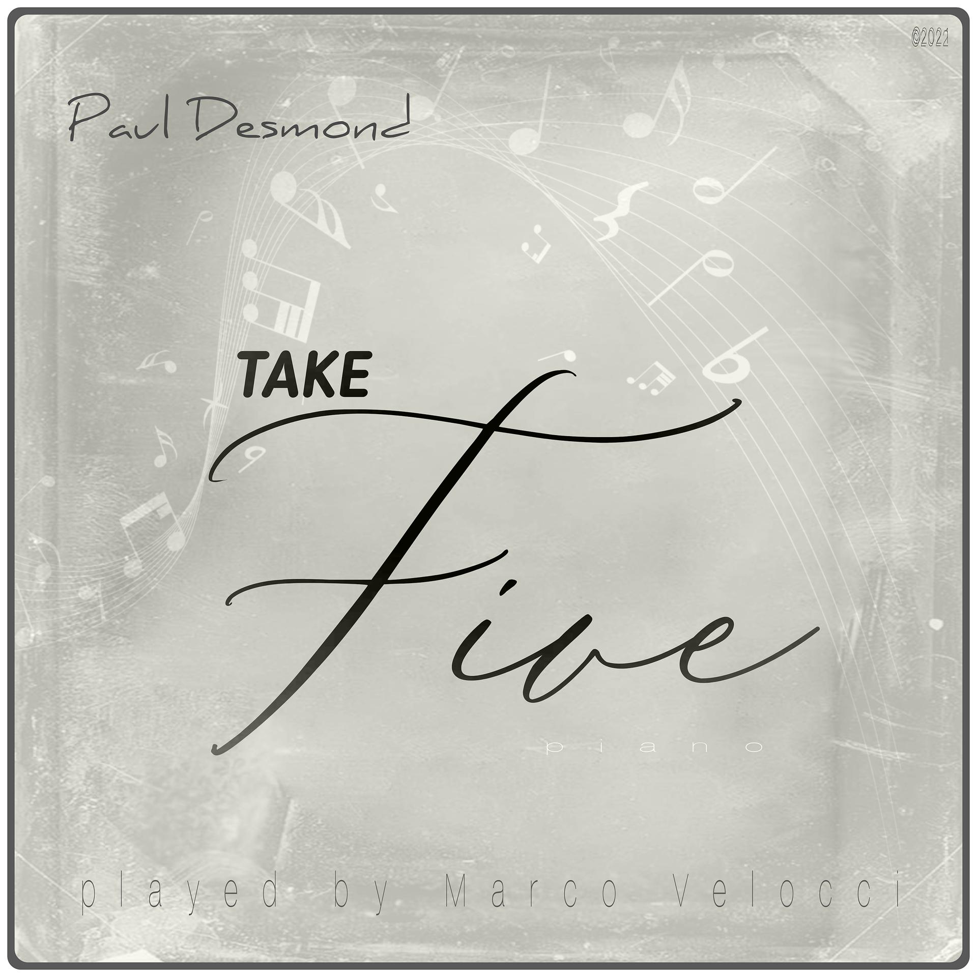 Постер альбома Take Five (Piano)