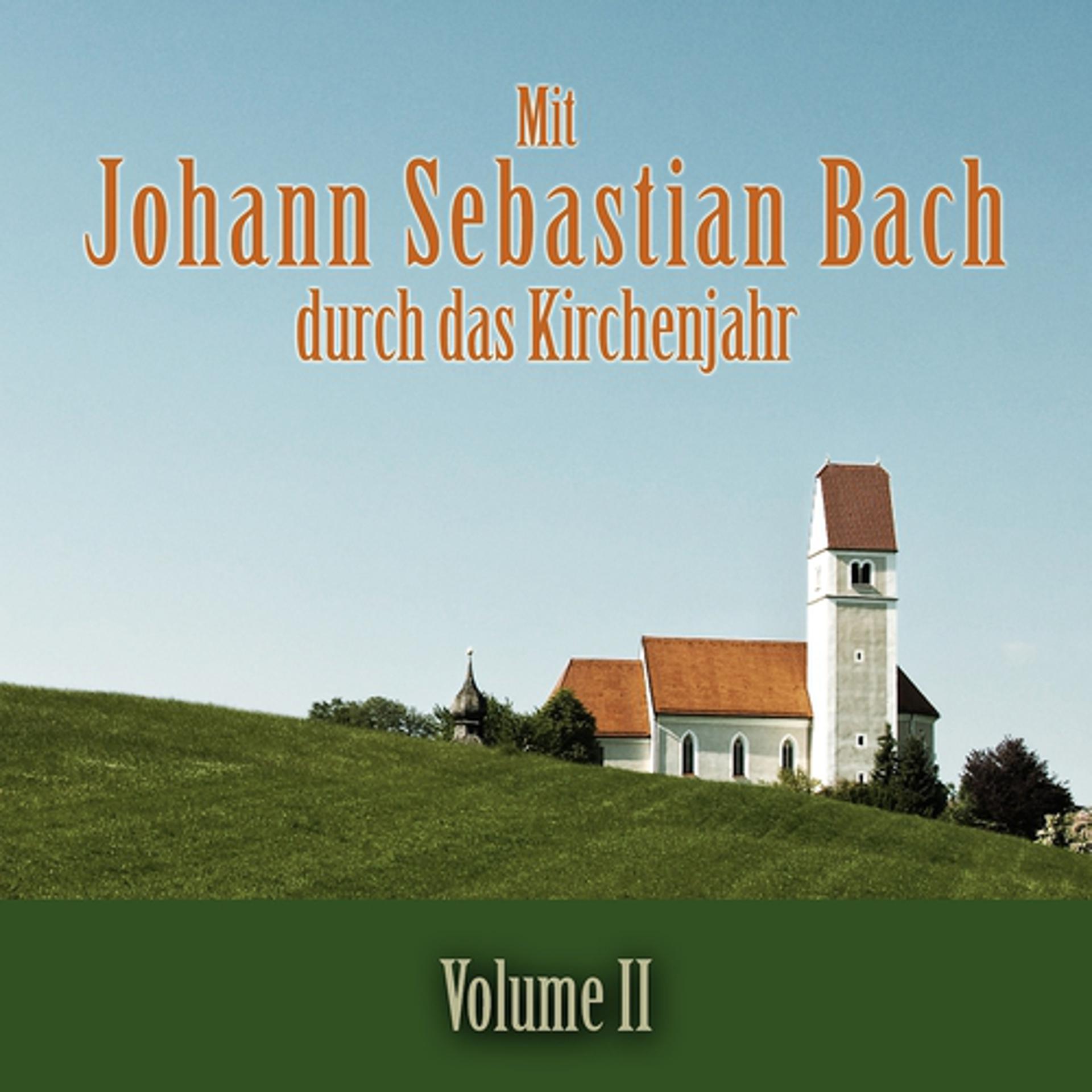 Постер альбома Mit Johann Sebastian Bach durch das Kirchenjahr, Vol. 2