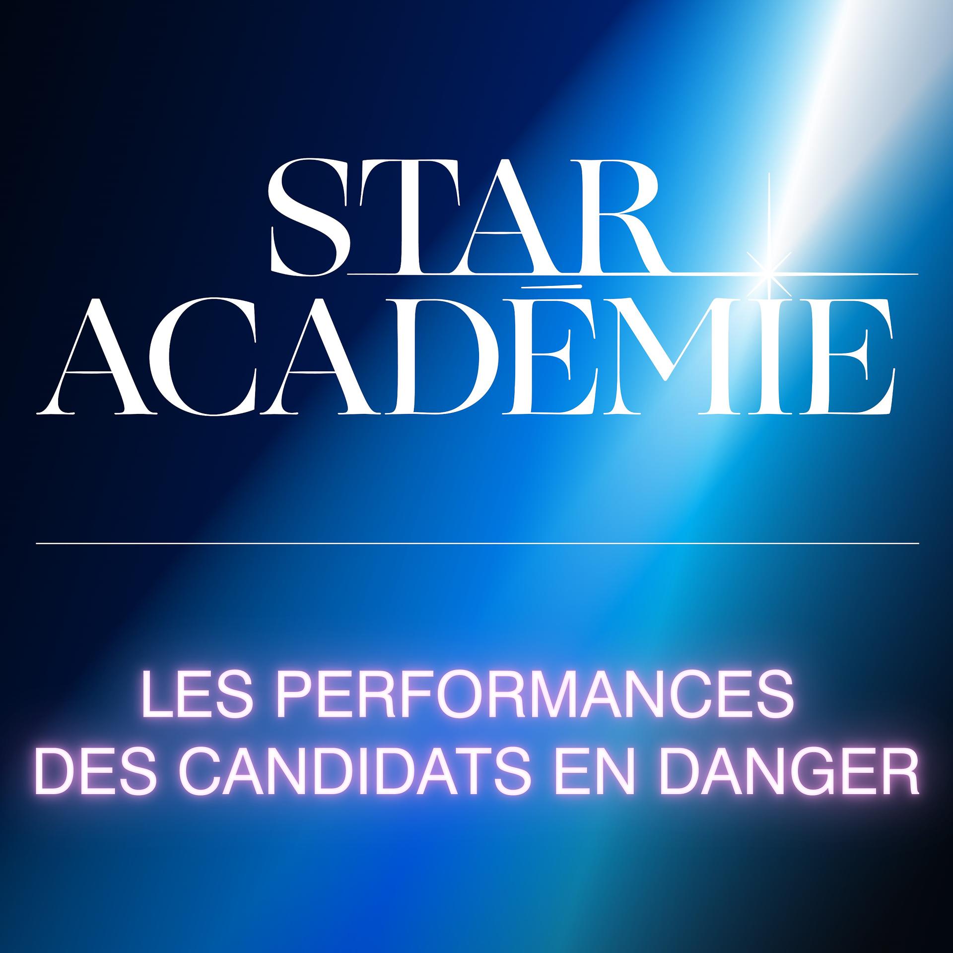 Постер альбома Les performances des candidats en danger