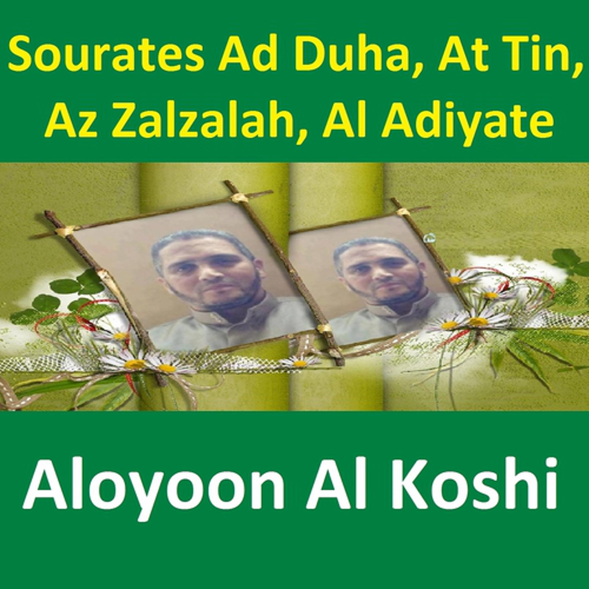Постер альбома Sourates Ad Duha, At Tin, Az Zalzalah, Al Adiyate