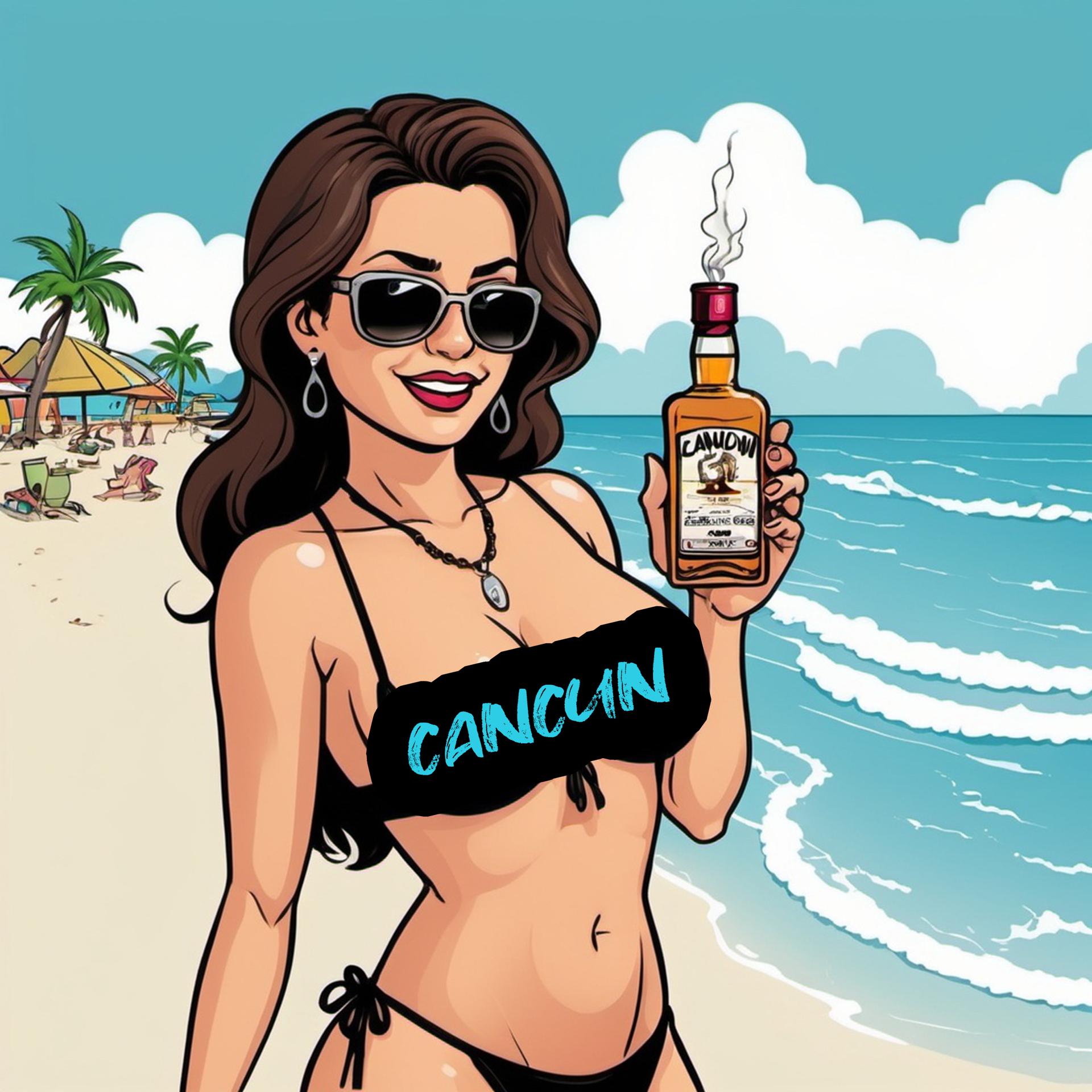 Постер альбома Cancún