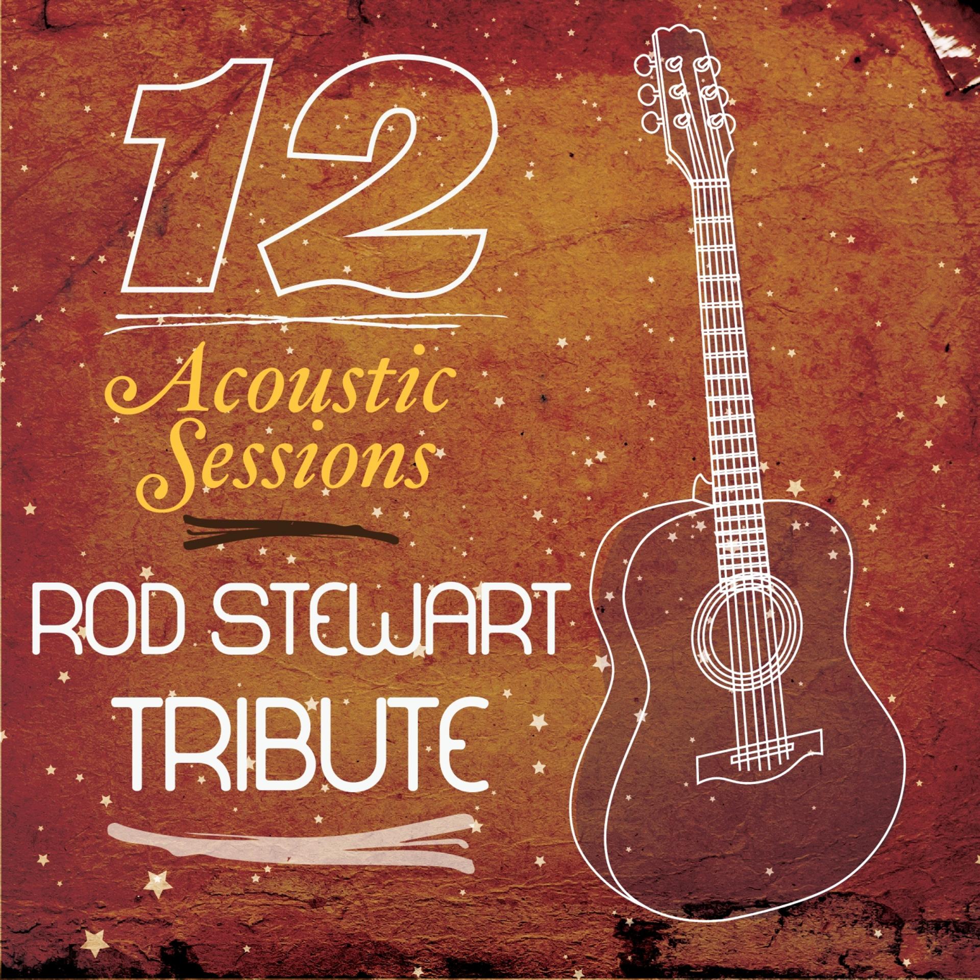 Постер альбома 12 Acoustic Sessions: Rod Stewart Tribute