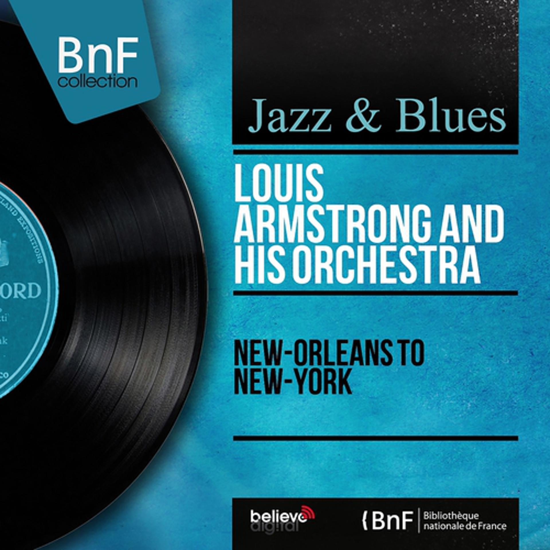 Постер альбома New-Orleans to New-York (Mono Version)