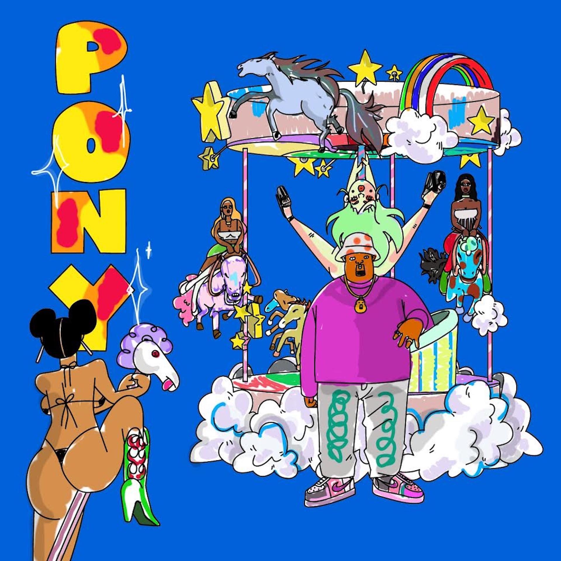 Постер альбома Pony (feat. City Girls)
