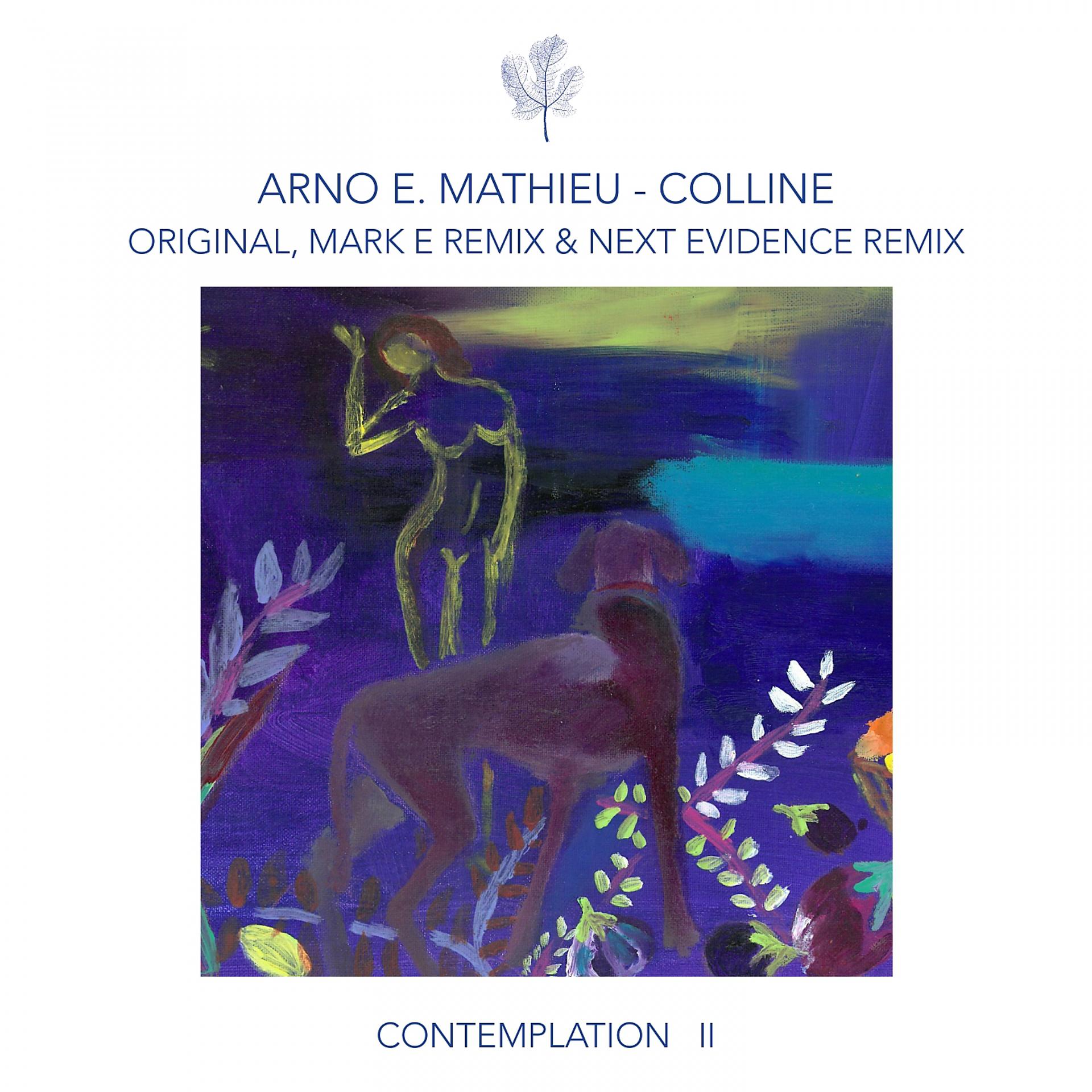 Постер альбома Contemplation II - Colline (incl. remixes by Mark E, Next Evidence)