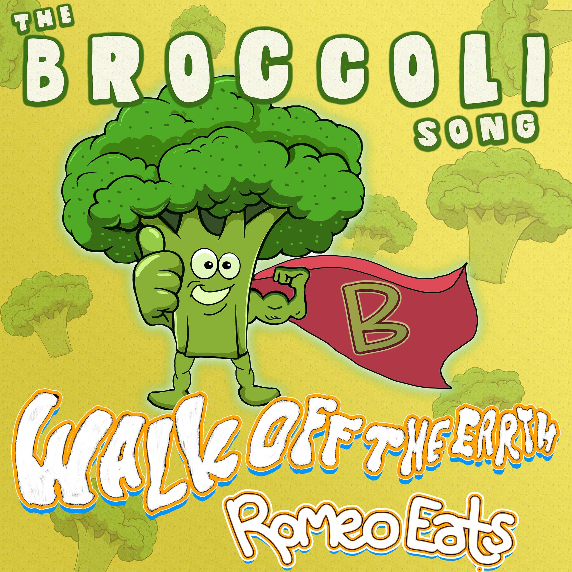 Постер к треку Walk Off the Earth, Romeo Eats - The Broccoli Song