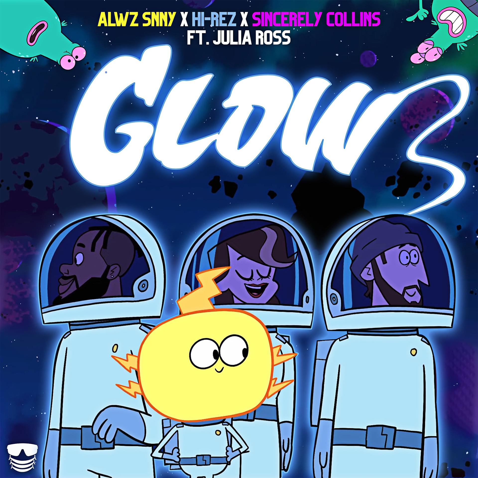 Постер альбома Glow (feat. Julia Ross)