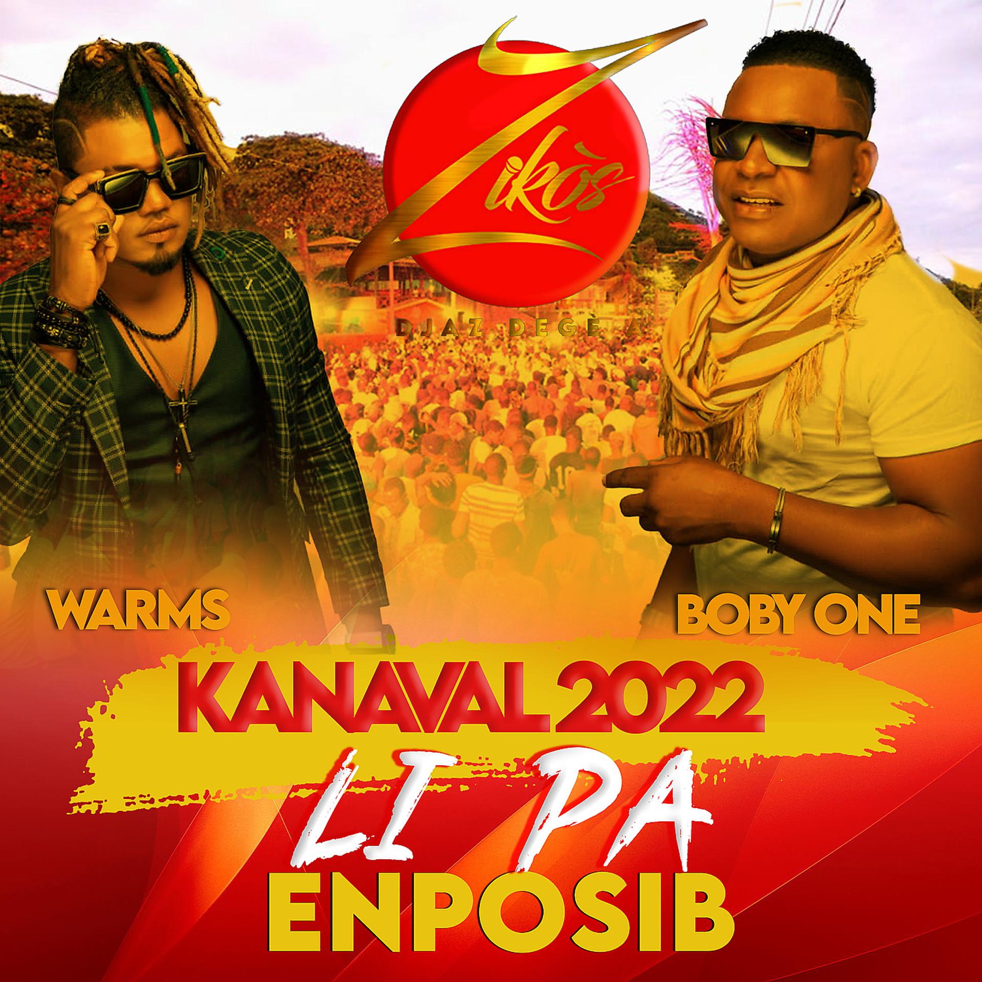 Постер альбома Li pa enposib (Kanaval 2022)