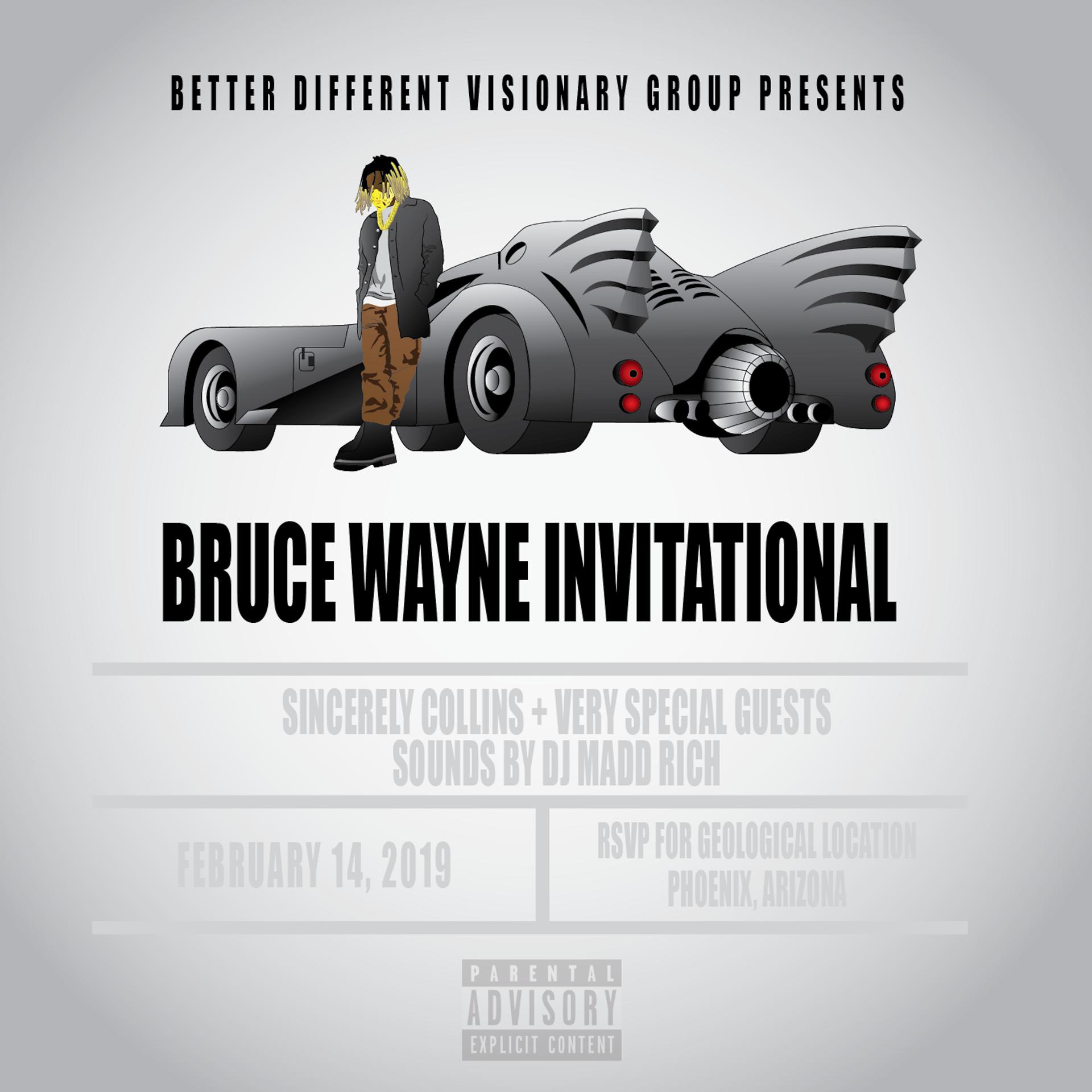 Постер альбома Bruce Wayne Invitational