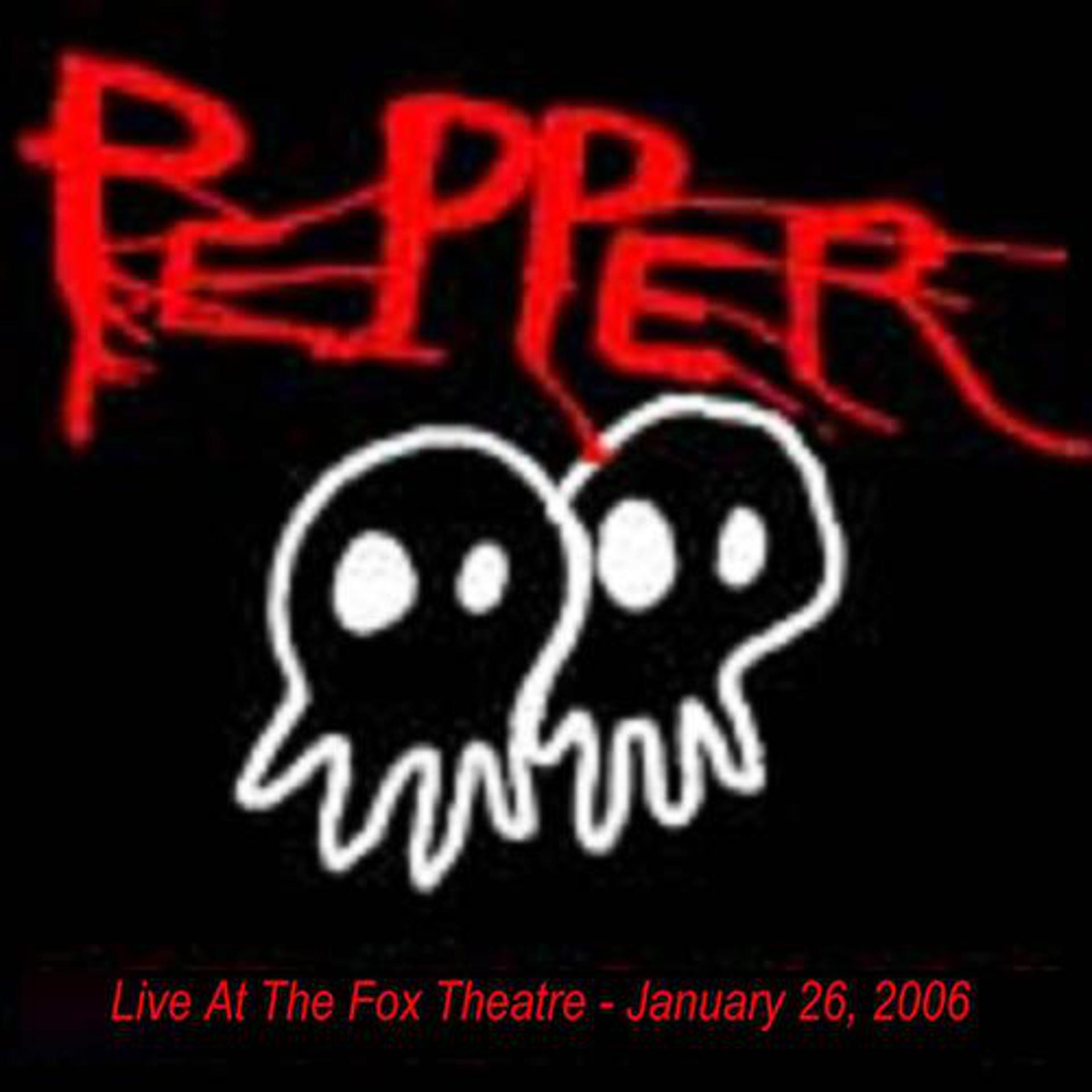 Постер альбома Pepper: Live At the Fox Theatre