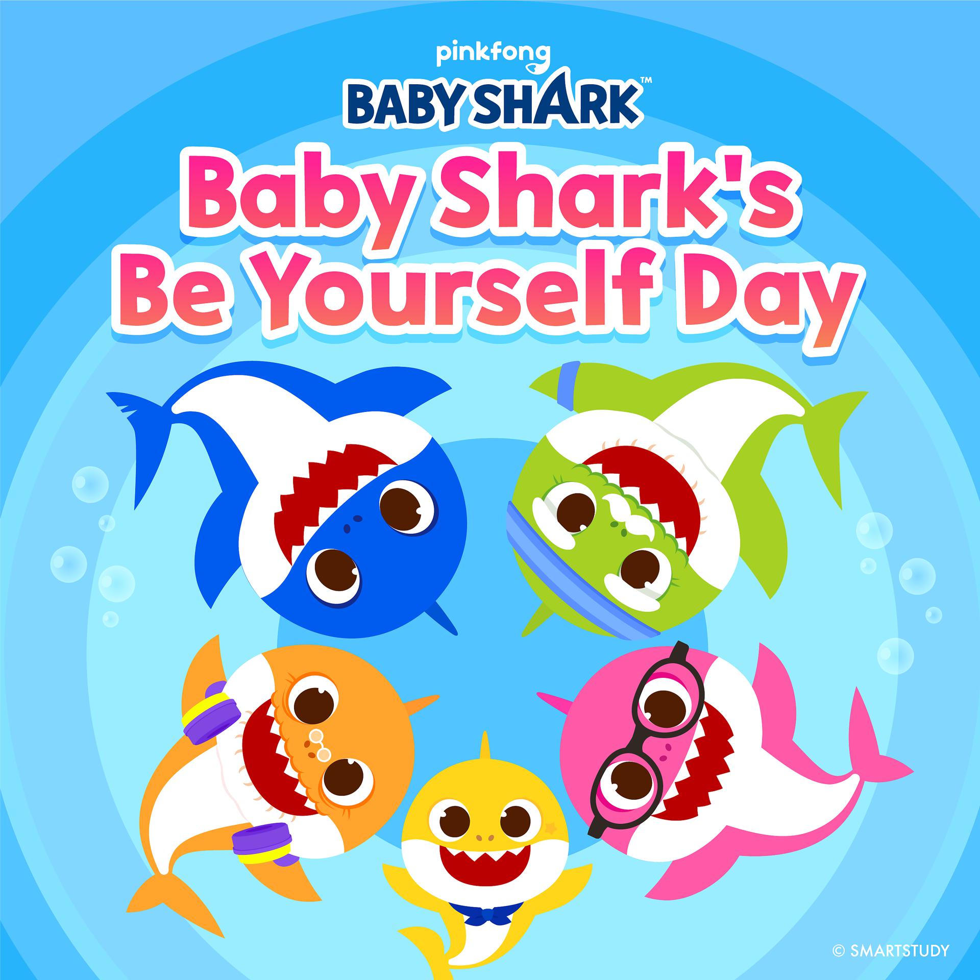 Постер альбома Baby Shark's Be Yourself Day