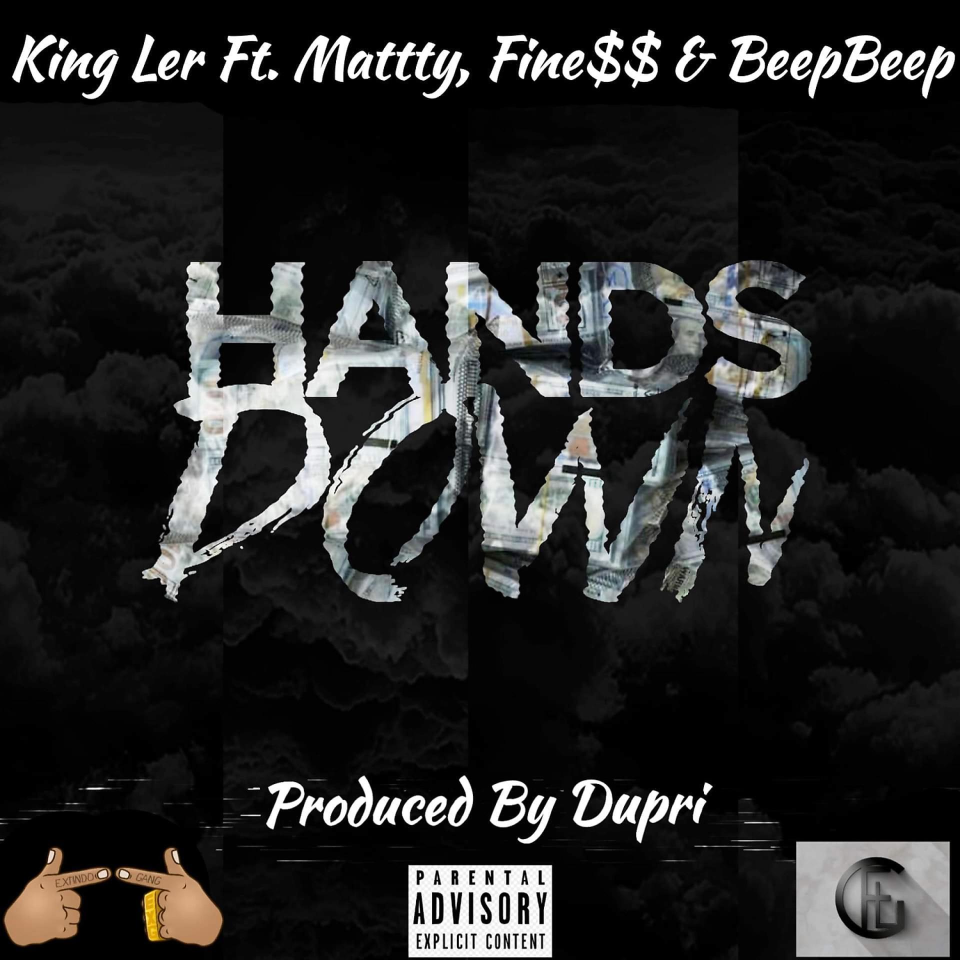 Постер альбома Hands Down (feat. Fine$, Beep Beep & Mattty)