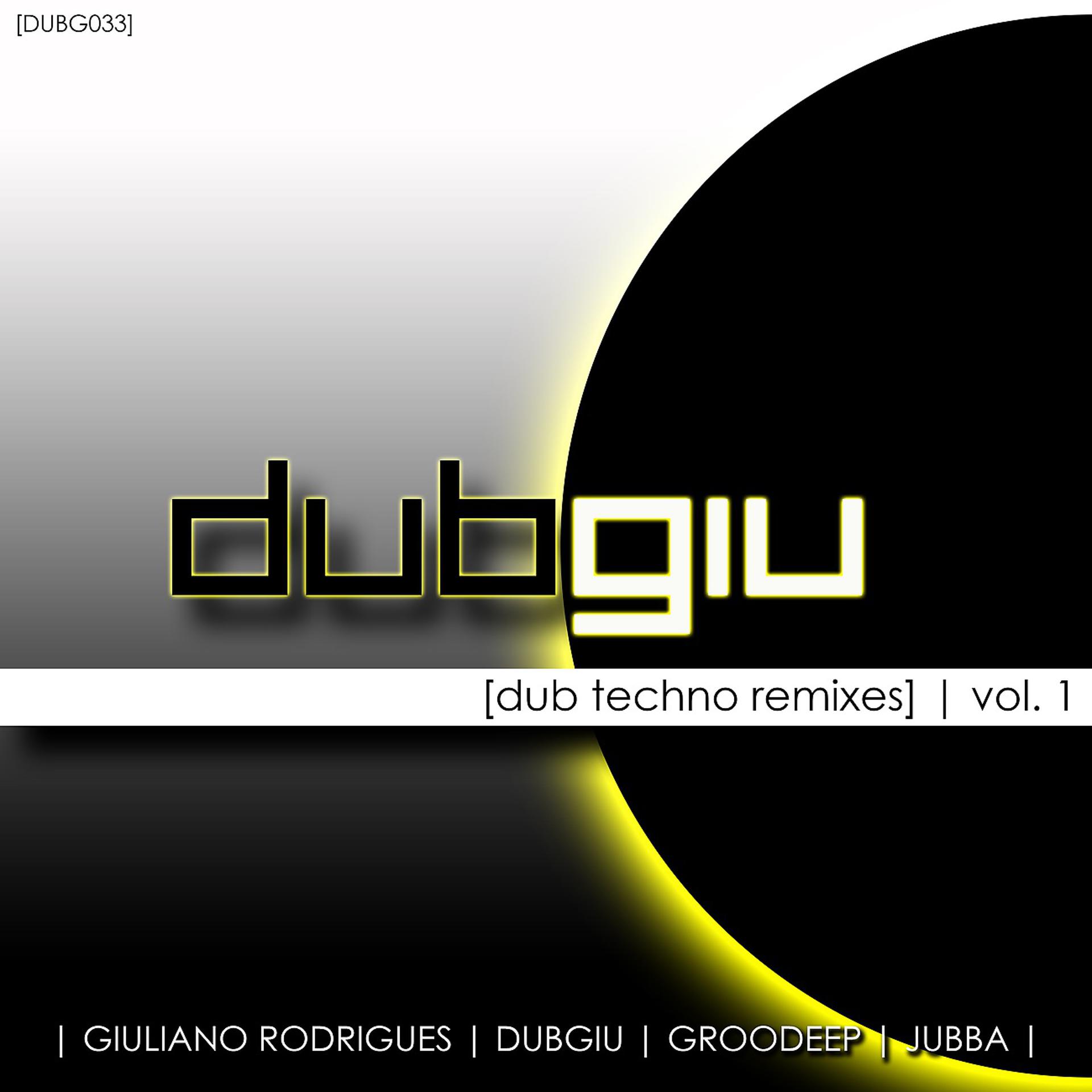 Постер альбома Dub Techno Remixes, Vol. 1
