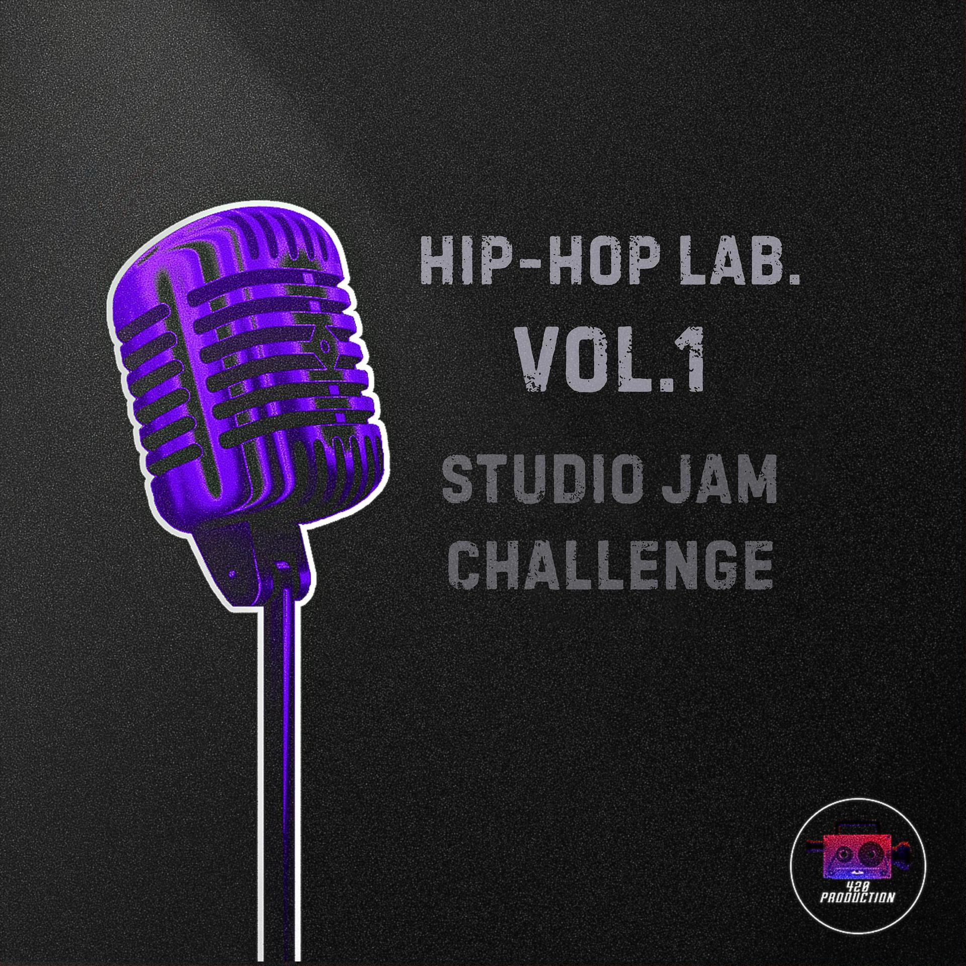 Постер альбома Hip-Hop Lab, Vol.1