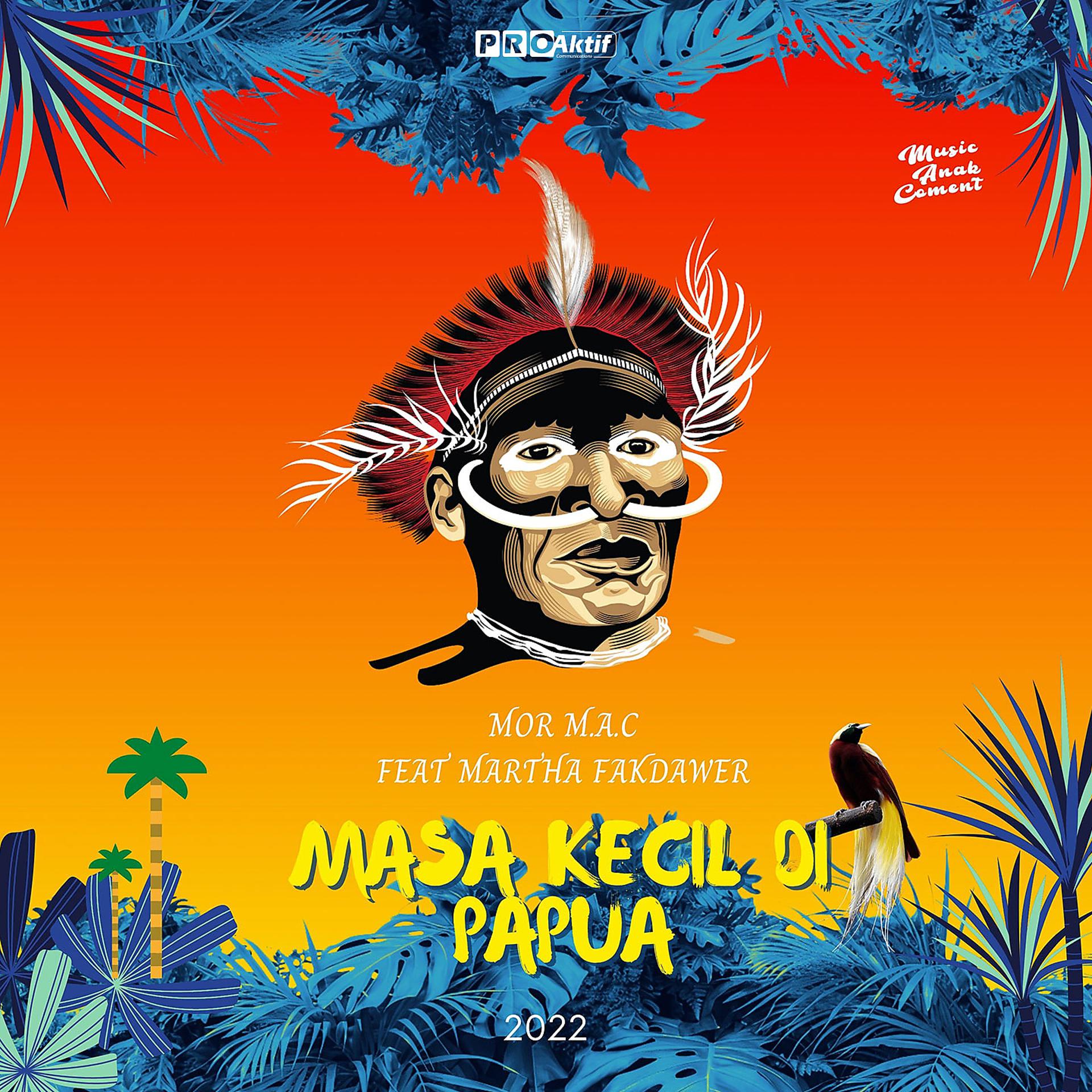 Постер альбома Masa Kecil Di Papua