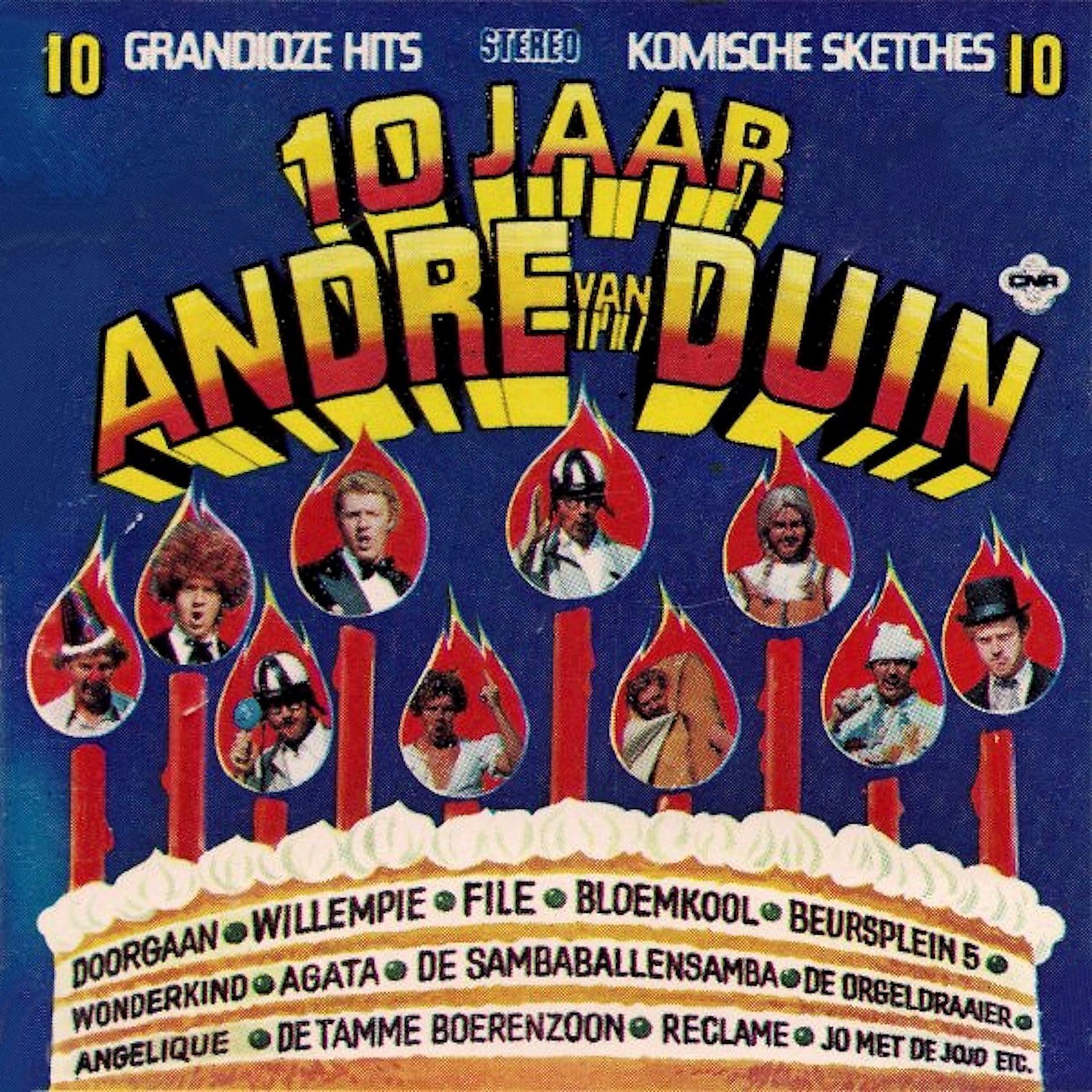 Постер альбома 10 Jaar André Van Duin