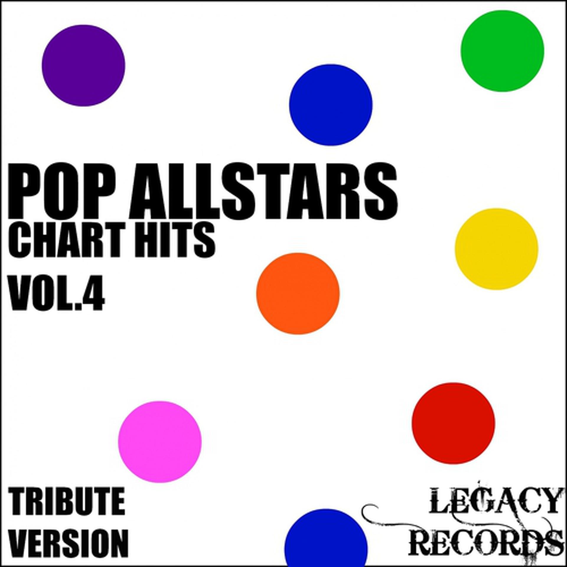 Постер альбома Pop AllStars - Chart Hits, Vol. 4