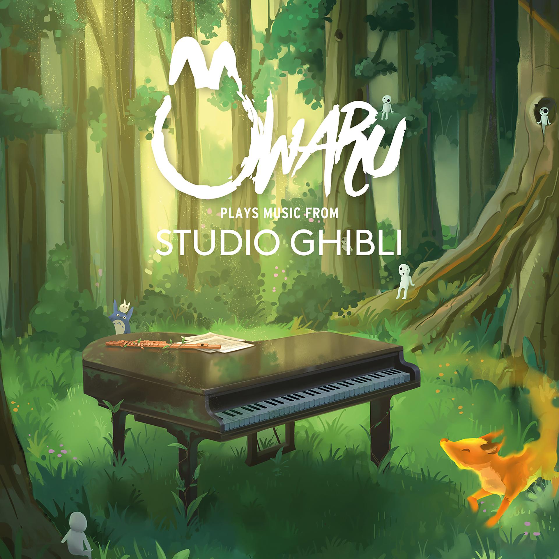Постер альбома Owaru Plays Music From Studio Ghibli