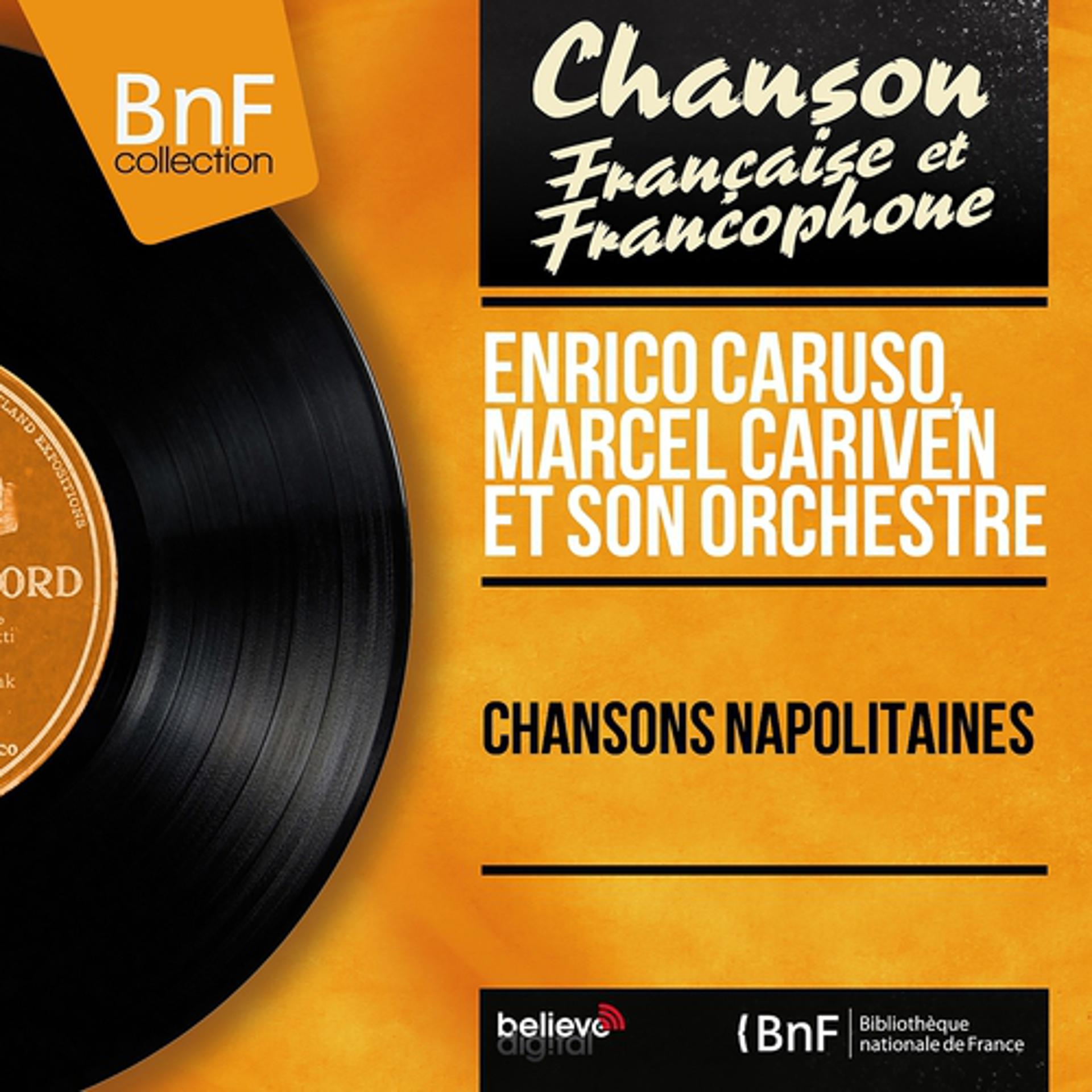 Постер альбома Chansons napolitaines (Mono version)