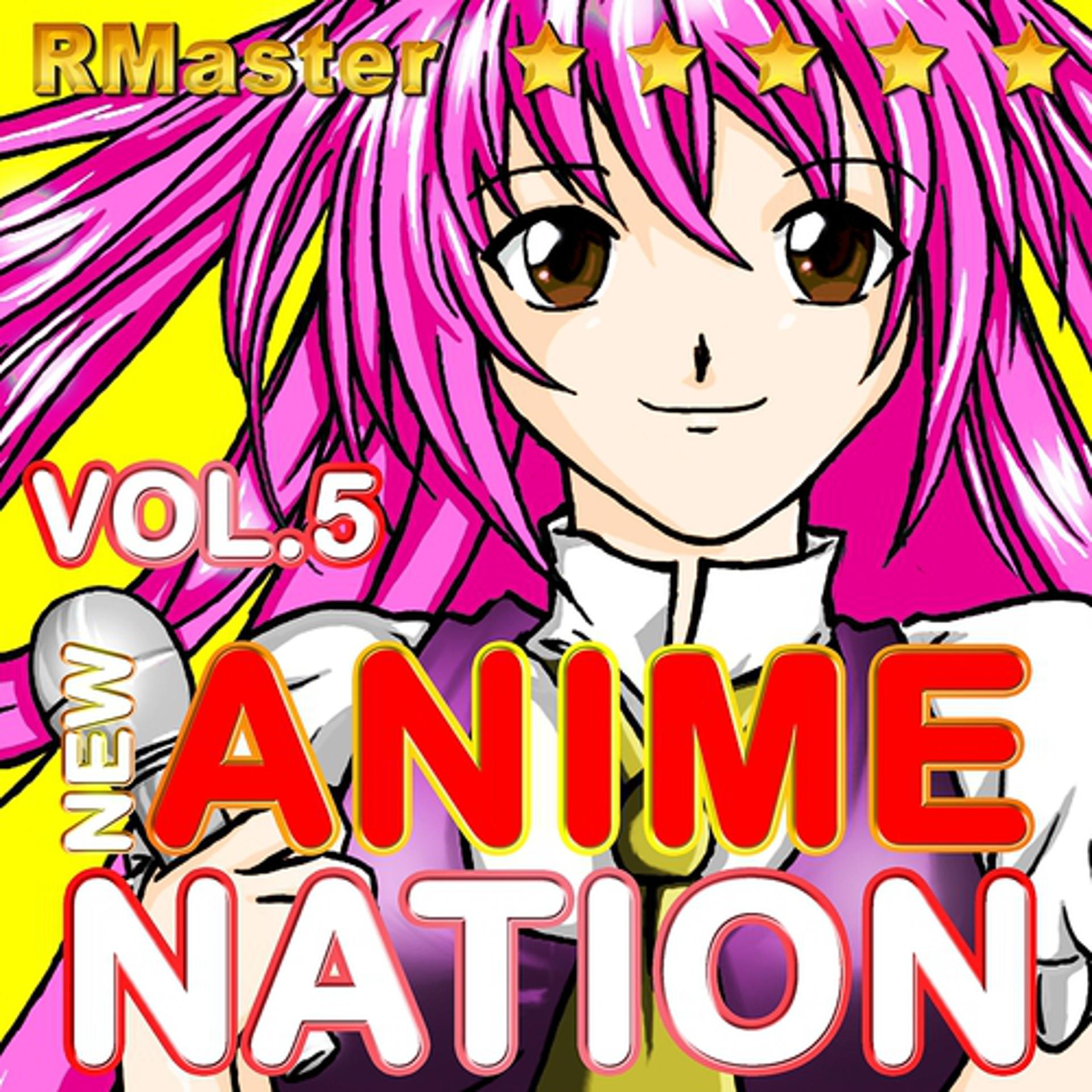 Постер альбома New Anime Nation, Vol. 5