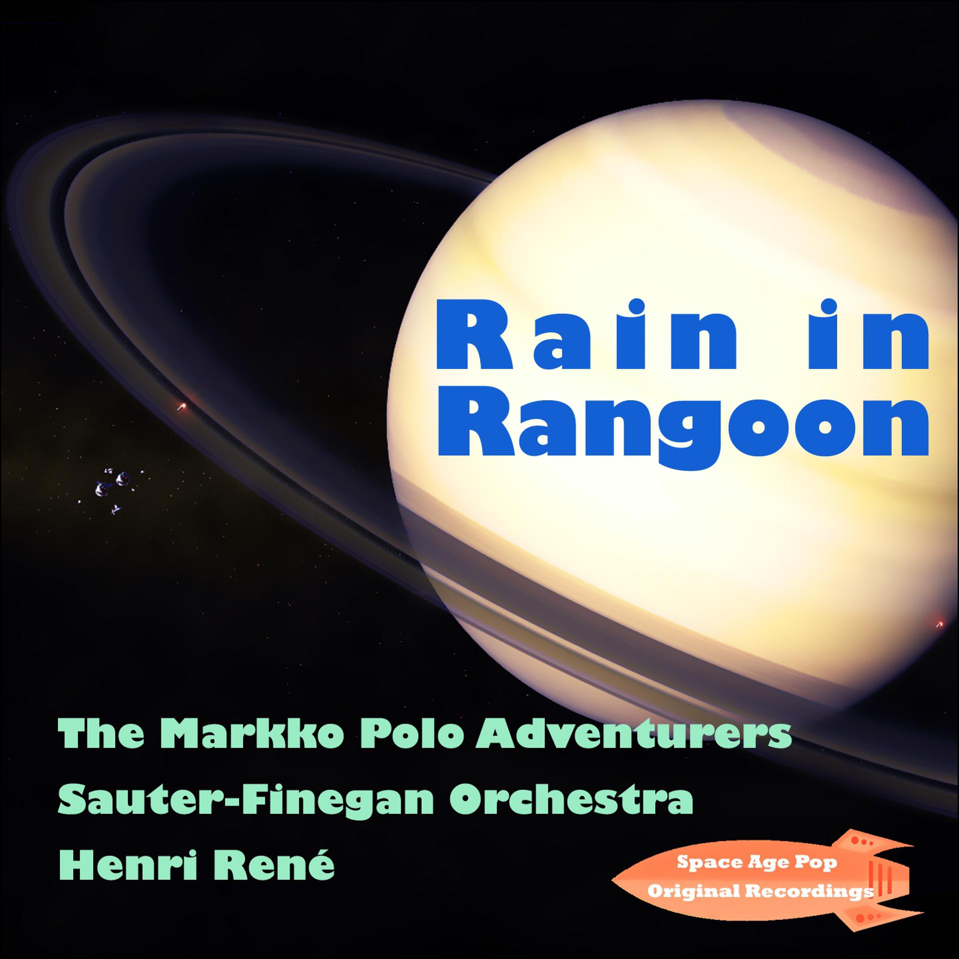Постер альбома Rain in Rangoon