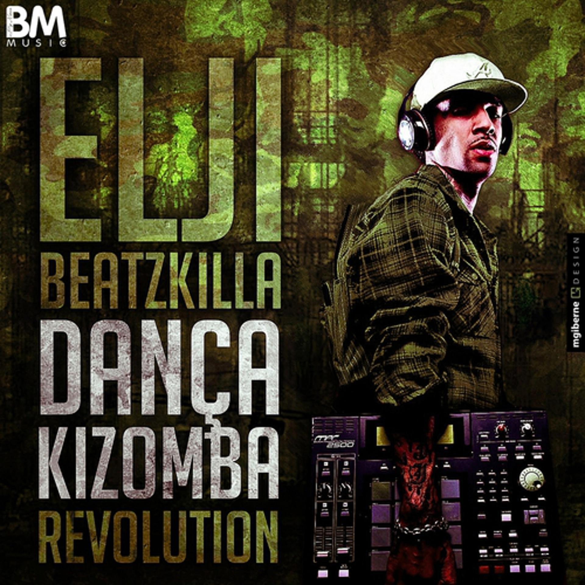 Постер альбома Dança Kizomba (Revolution)