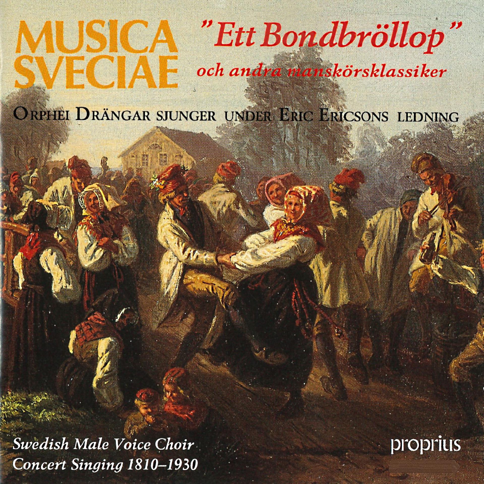 Постер альбома Ett Bondbröllop