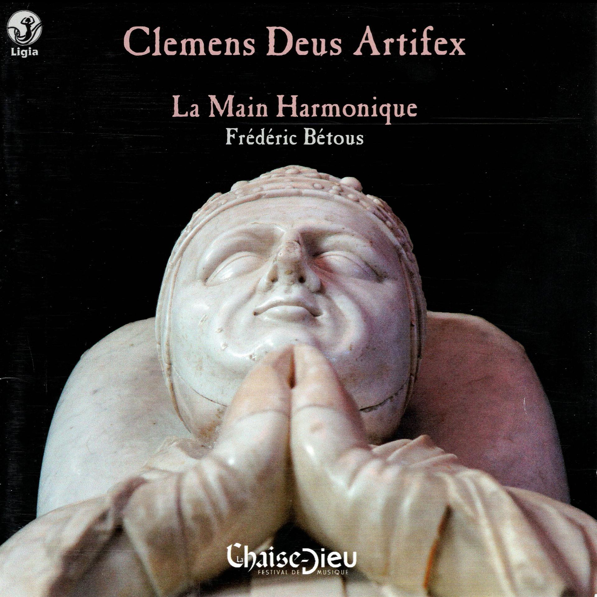 Постер альбома Clemens Deus Artifex (Office Polyphonique en présence de Clément VI)