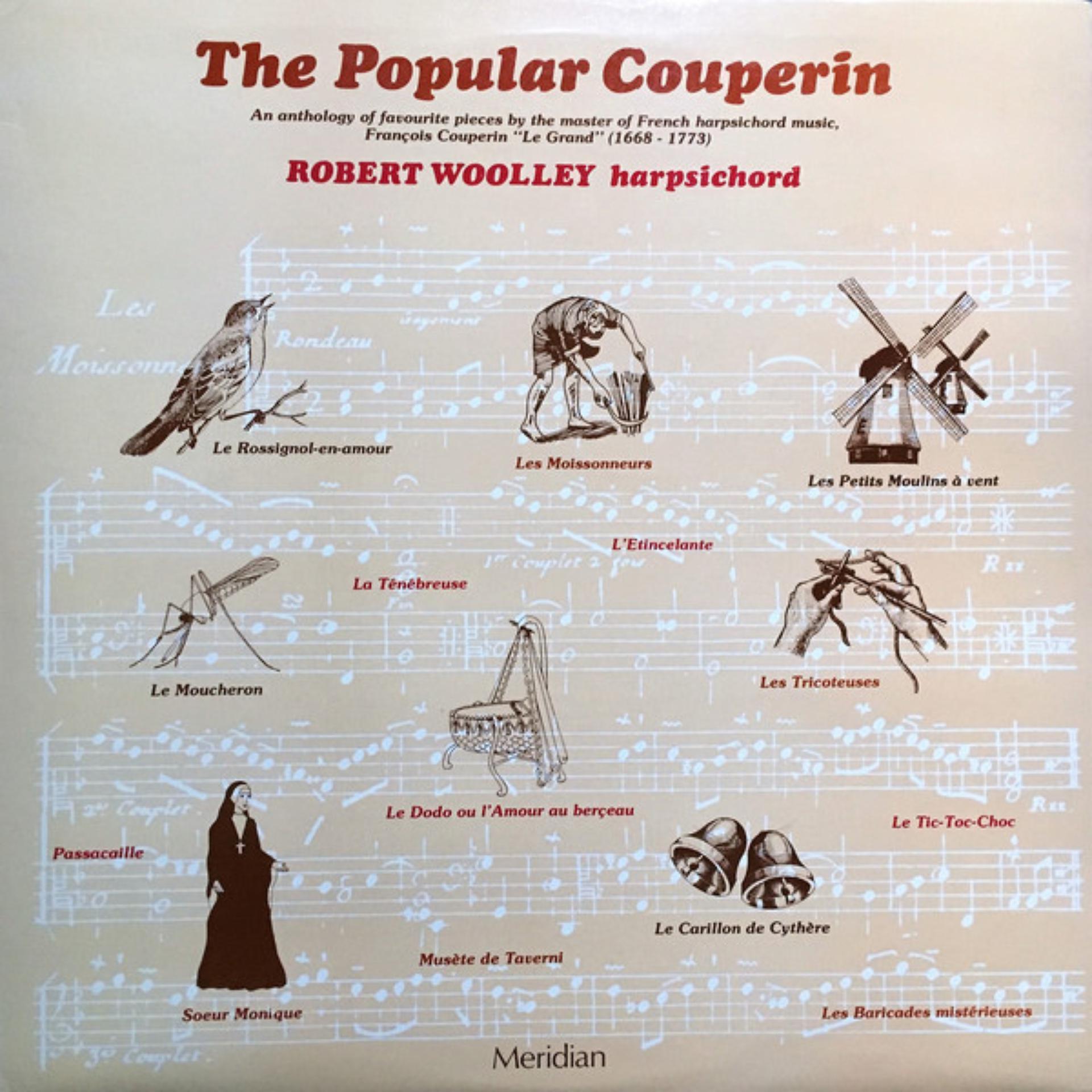 Постер альбома The Popular Couperin (192k 24bit)
