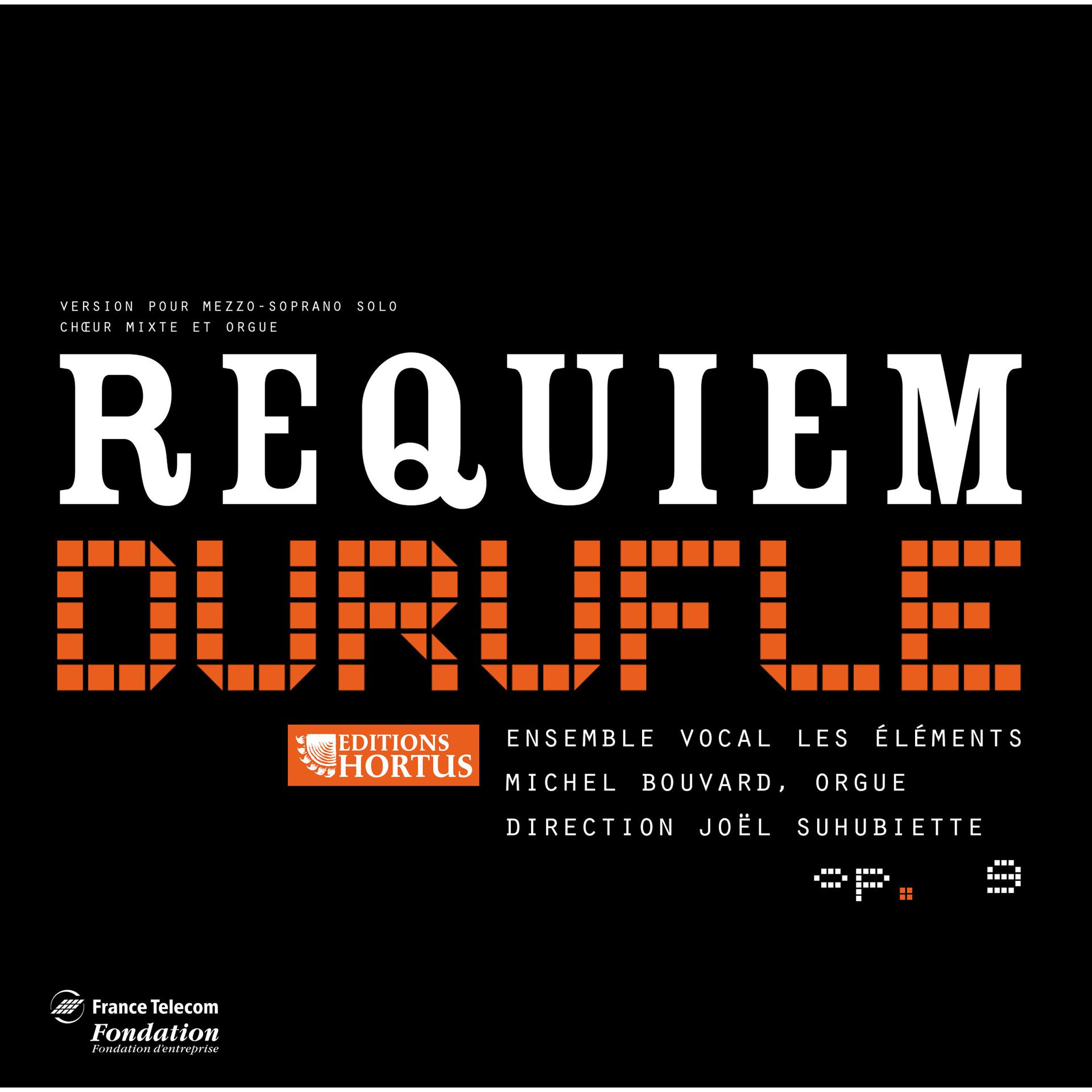 Постер альбома Duruflé: Requiem