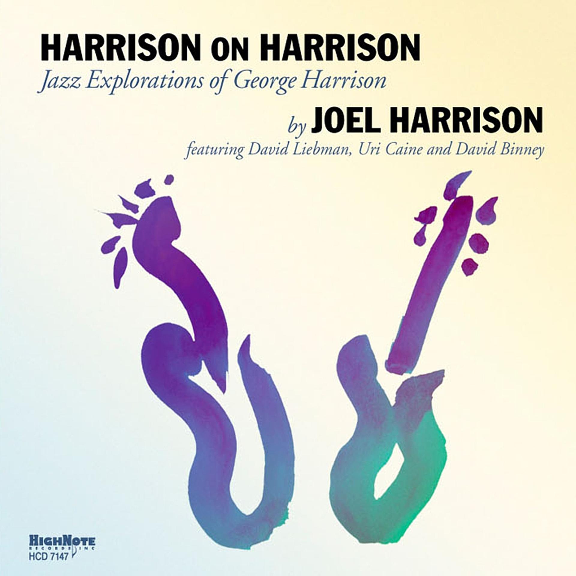 Постер альбома Harrison on Harrison