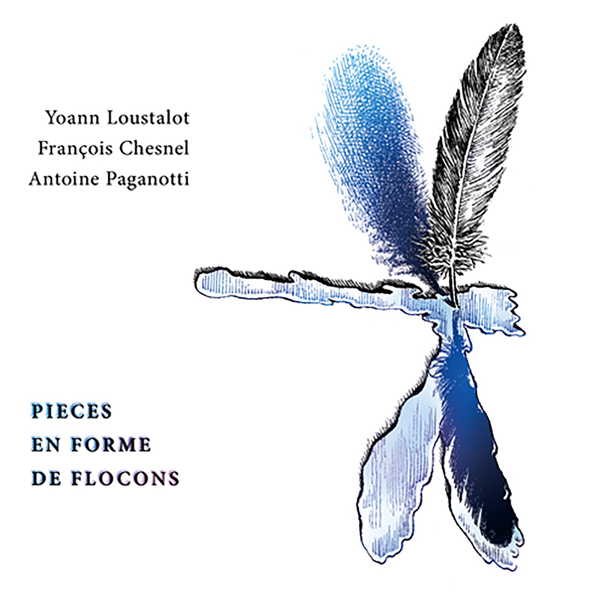 Постер альбома Pièces en forme de flocons