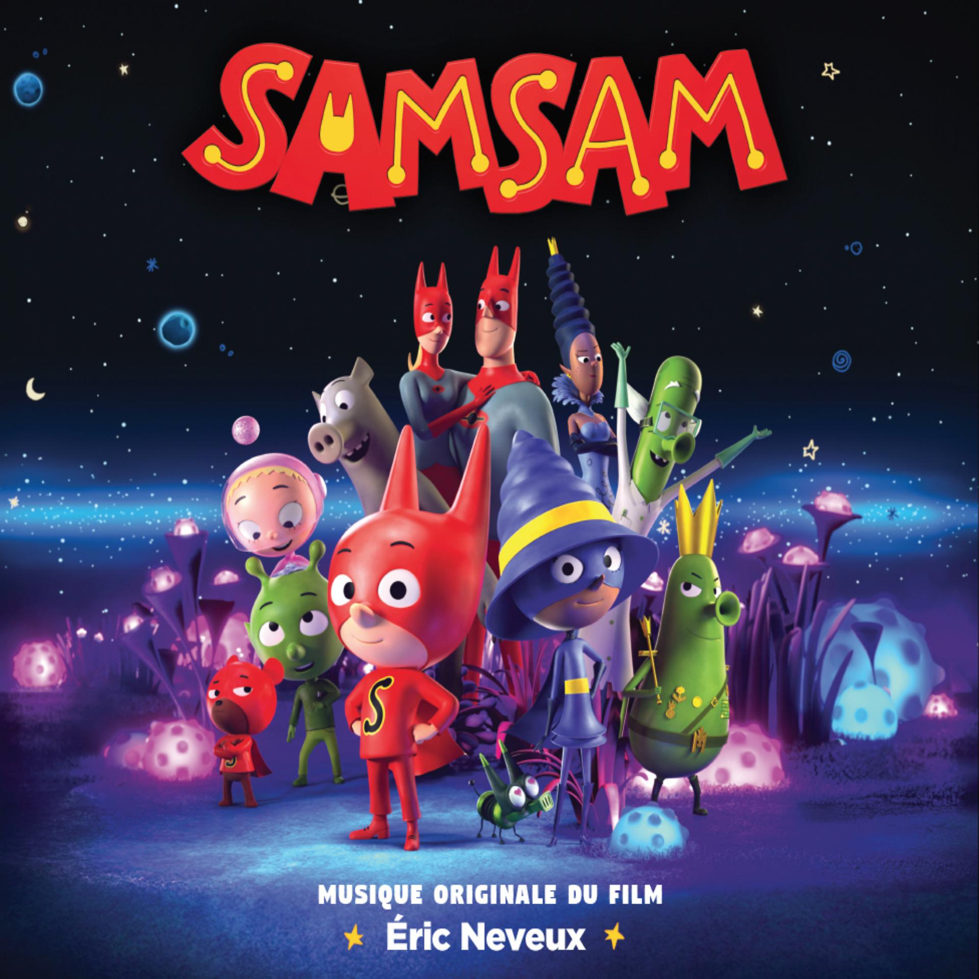 Постер альбома SamSam (Musique originale du film)