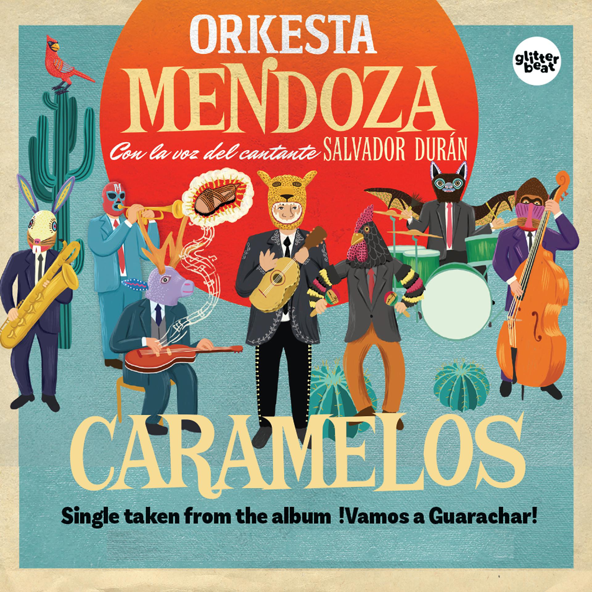 Постер альбома Caramelos