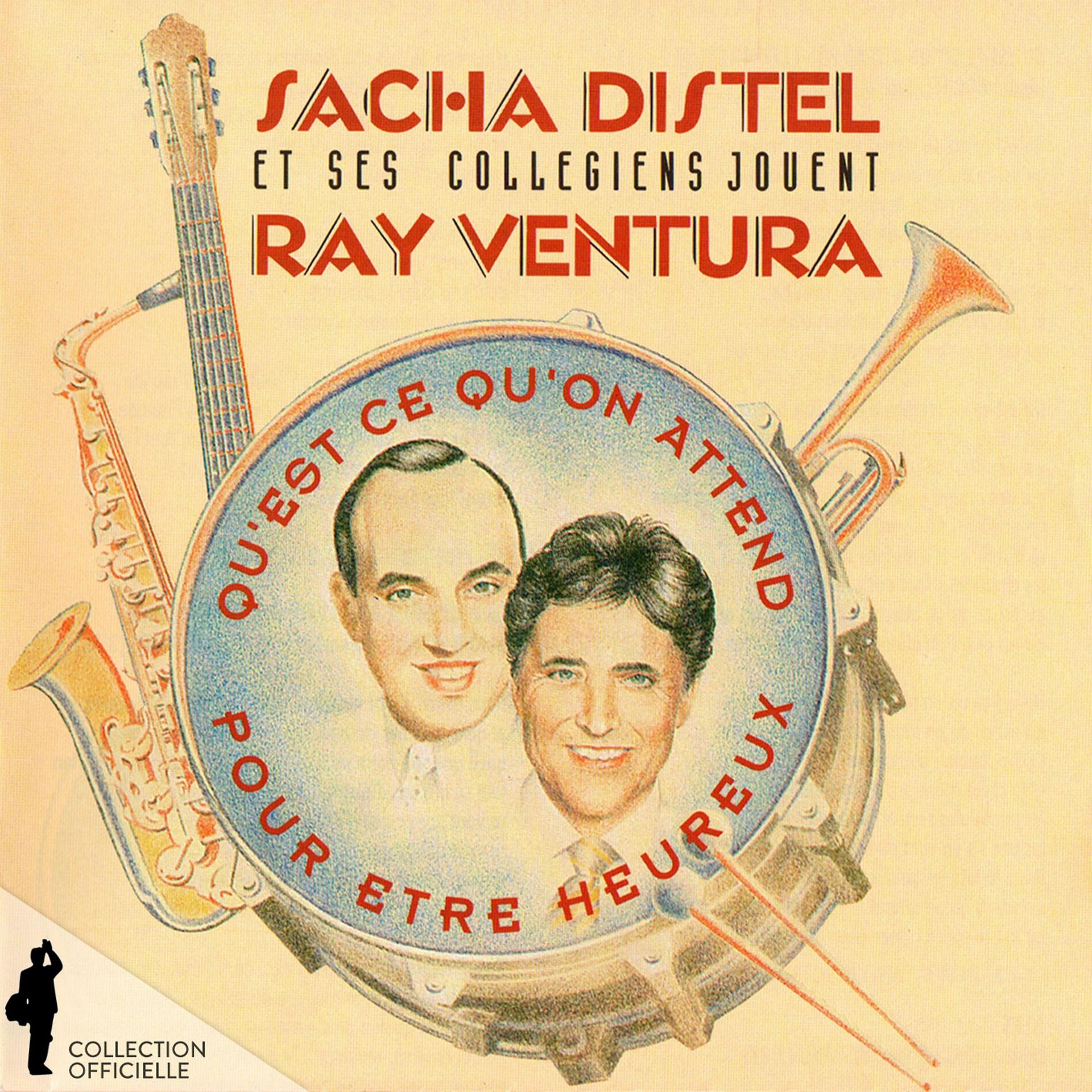 Постер альбома Sacha Distel et ses Collégiens jouent Ray Ventura