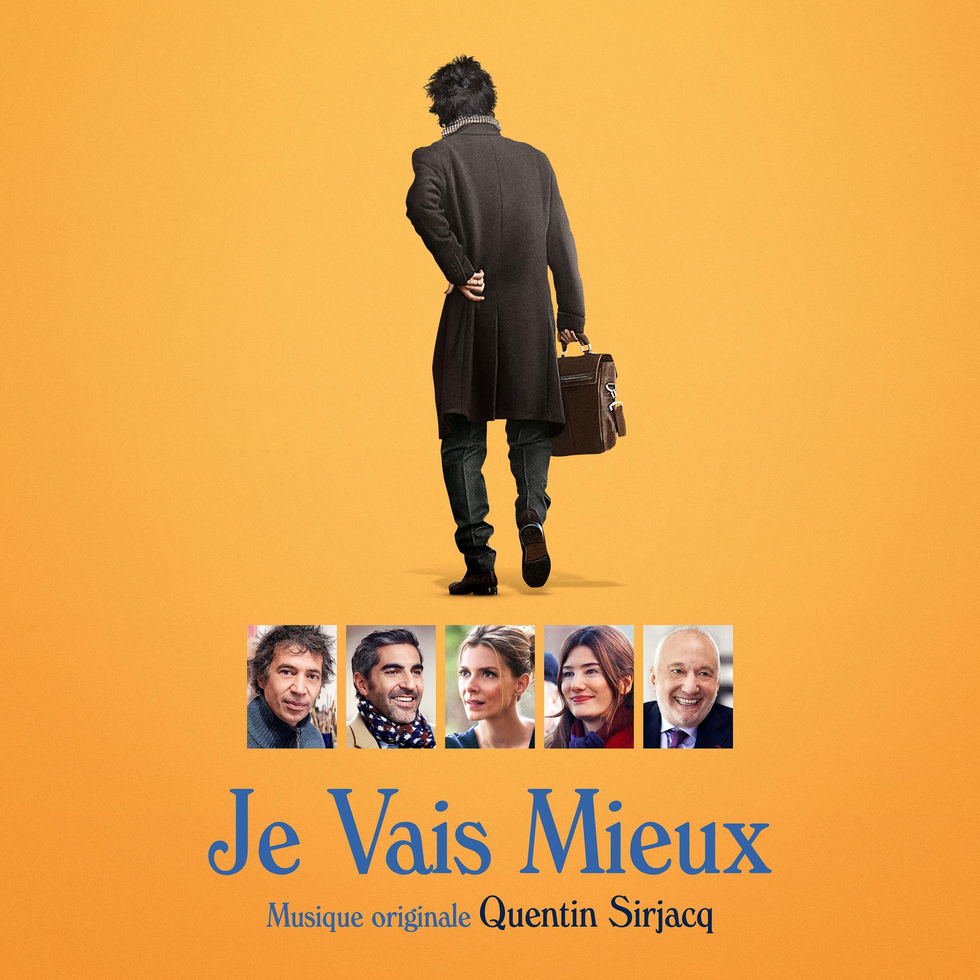 Постер альбома Je vais mieux (Bande originale du film)