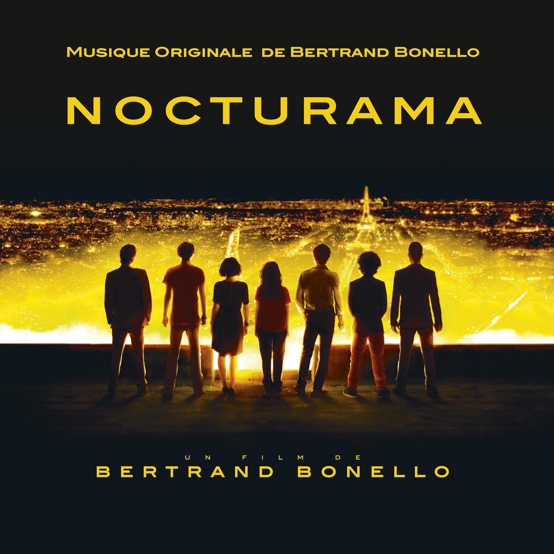 Постер альбома Nocturama (Bande originale du film)